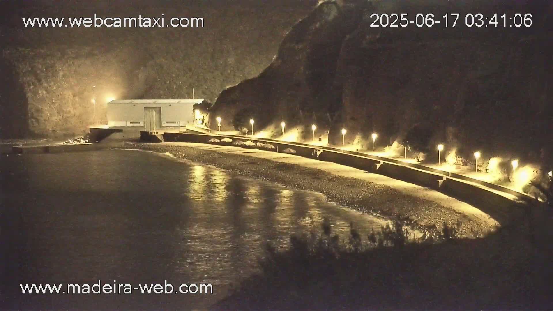 Canical (Caniçal) Coast Live Cam - Machico, Madeira, Portugal