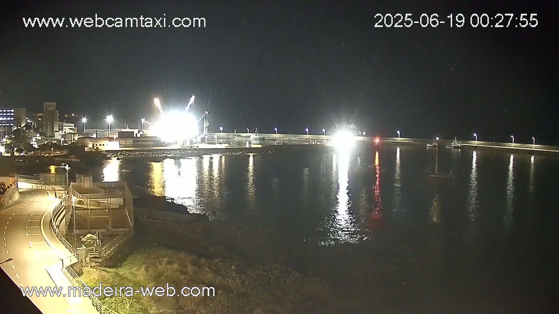 Canical (Caniçal) Coast Live Cam - Machico, Madeira, Portugal