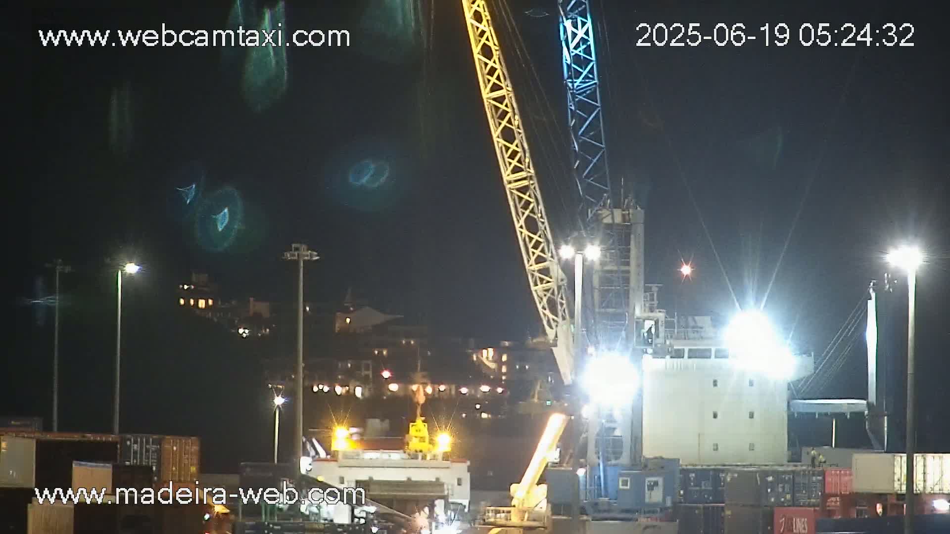 Canical (Caniçal) Coast Live Cam - Machico, Madeira, Portugal