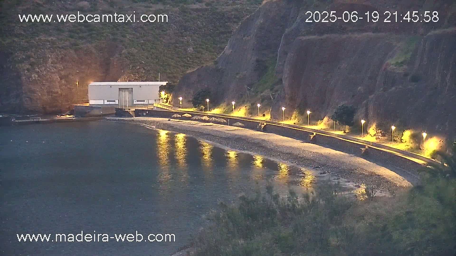 Canical (Caniçal) Coast Live Cam - Machico, Madeira, Portugal