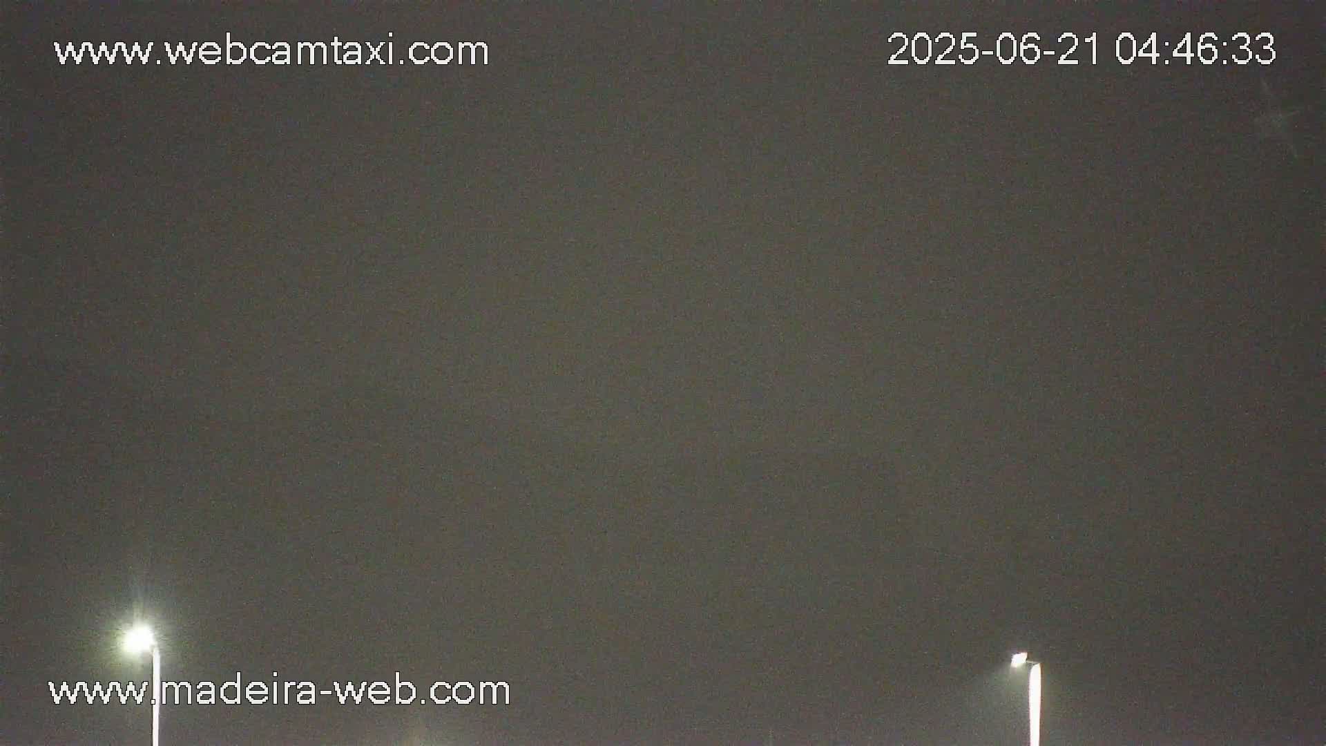 Canical (Caniçal) Coast Live Cam - Machico, Madeira, Portugal