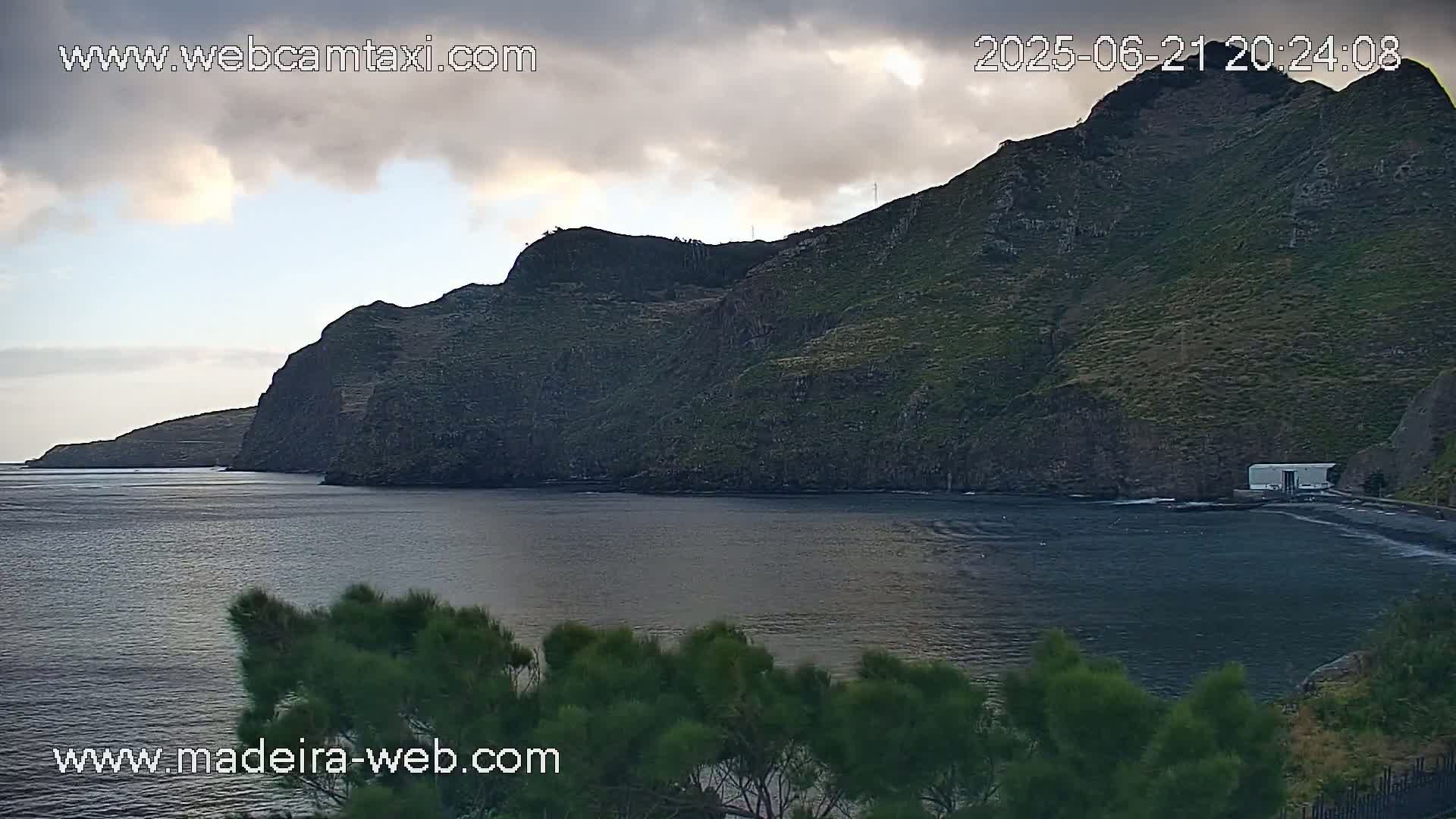 Canical (Caniçal) Coast Live Cam - Machico, Madeira, Portugal