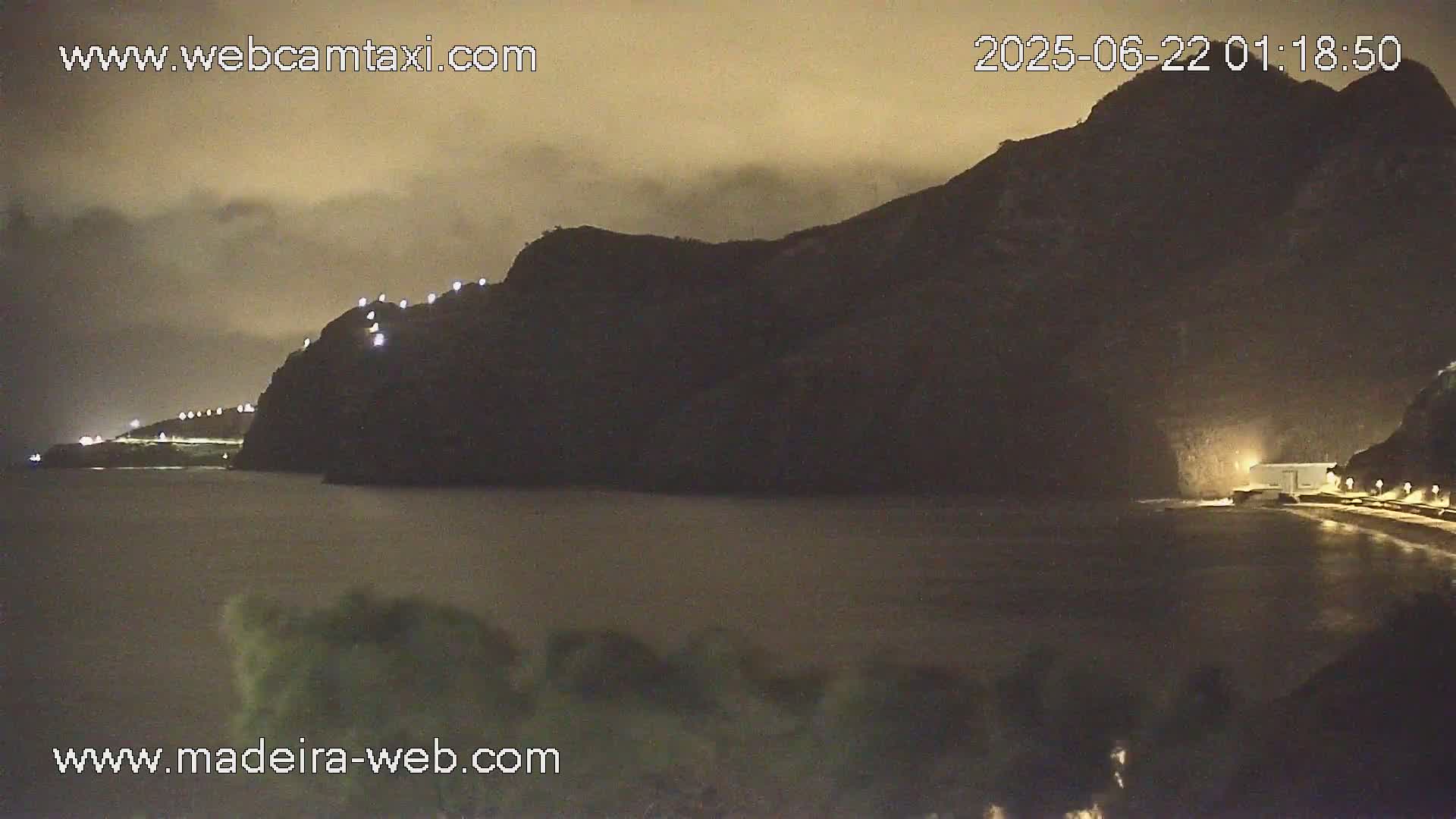 Canical (Caniçal) Coast Live Cam - Machico, Madeira, Portugal