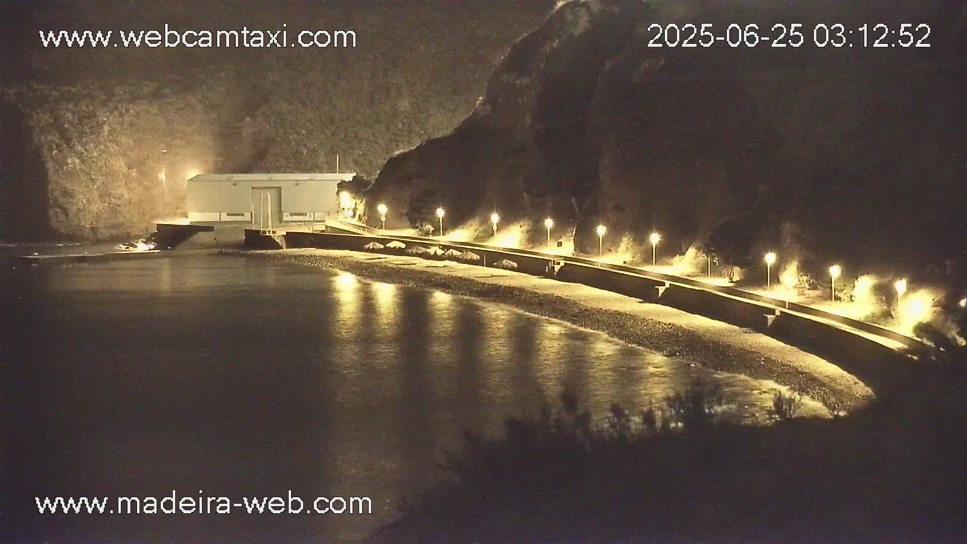 Canical (Caniçal) Coast Live Cam - Machico, Madeira, Portugal