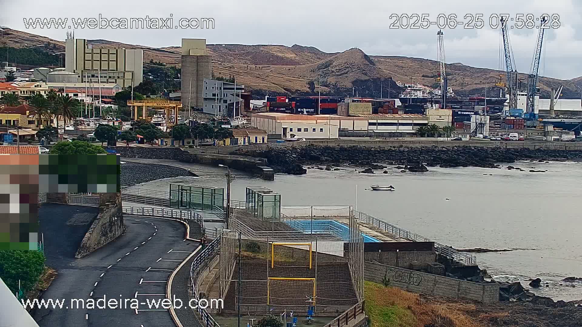 Canical (Caniçal) Coast Live Cam - Machico, Madeira, Portugal