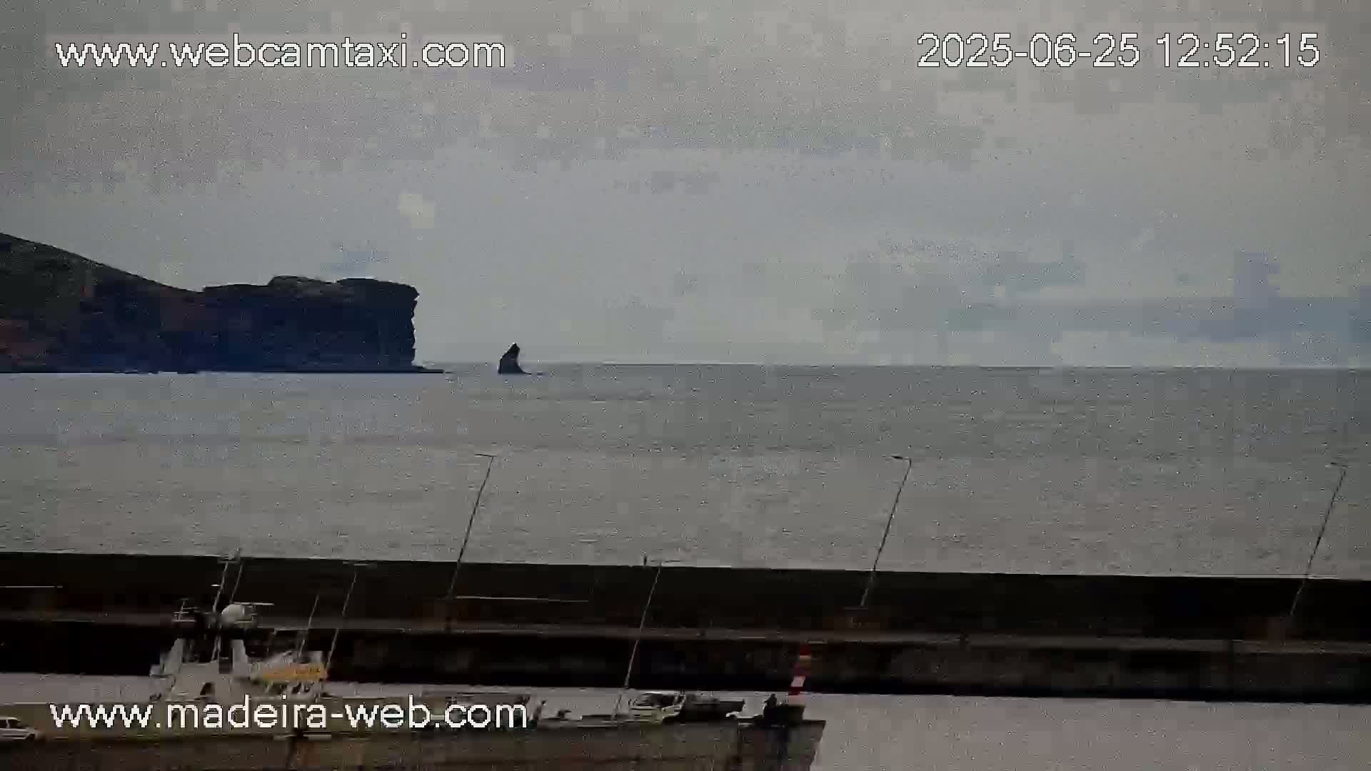 Canical (Caniçal) Coast Live Cam - Machico, Madeira, Portugal