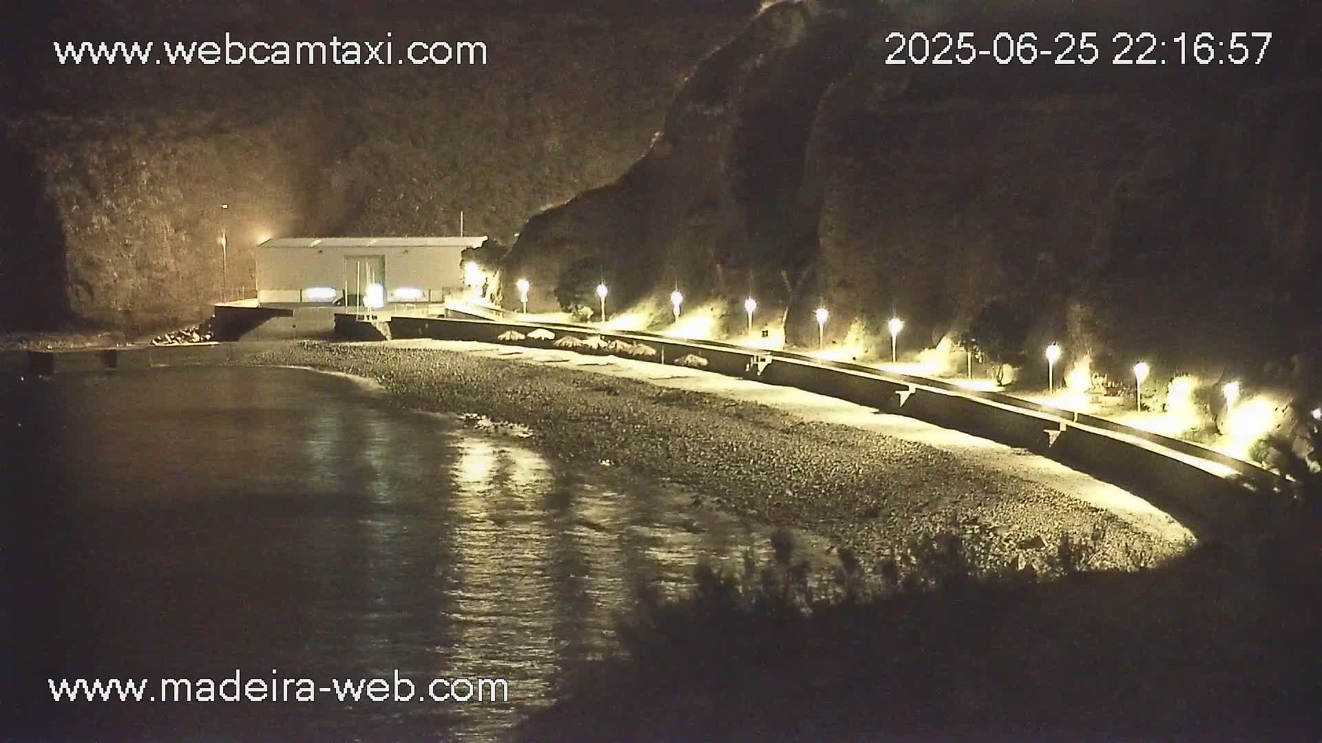 Canical (Caniçal) Coast Live Cam - Machico, Madeira, Portugal
