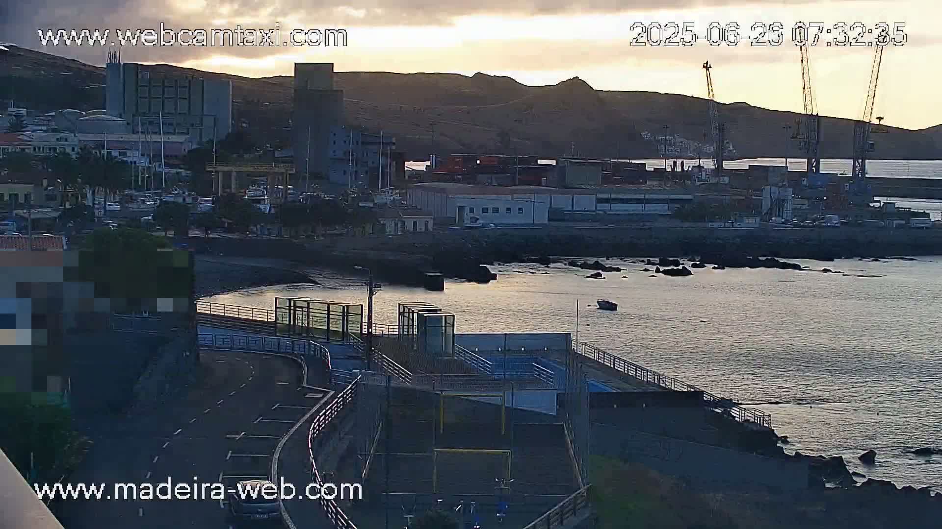 Canical (Caniçal) Coast Live Cam - Machico, Madeira, Portugal