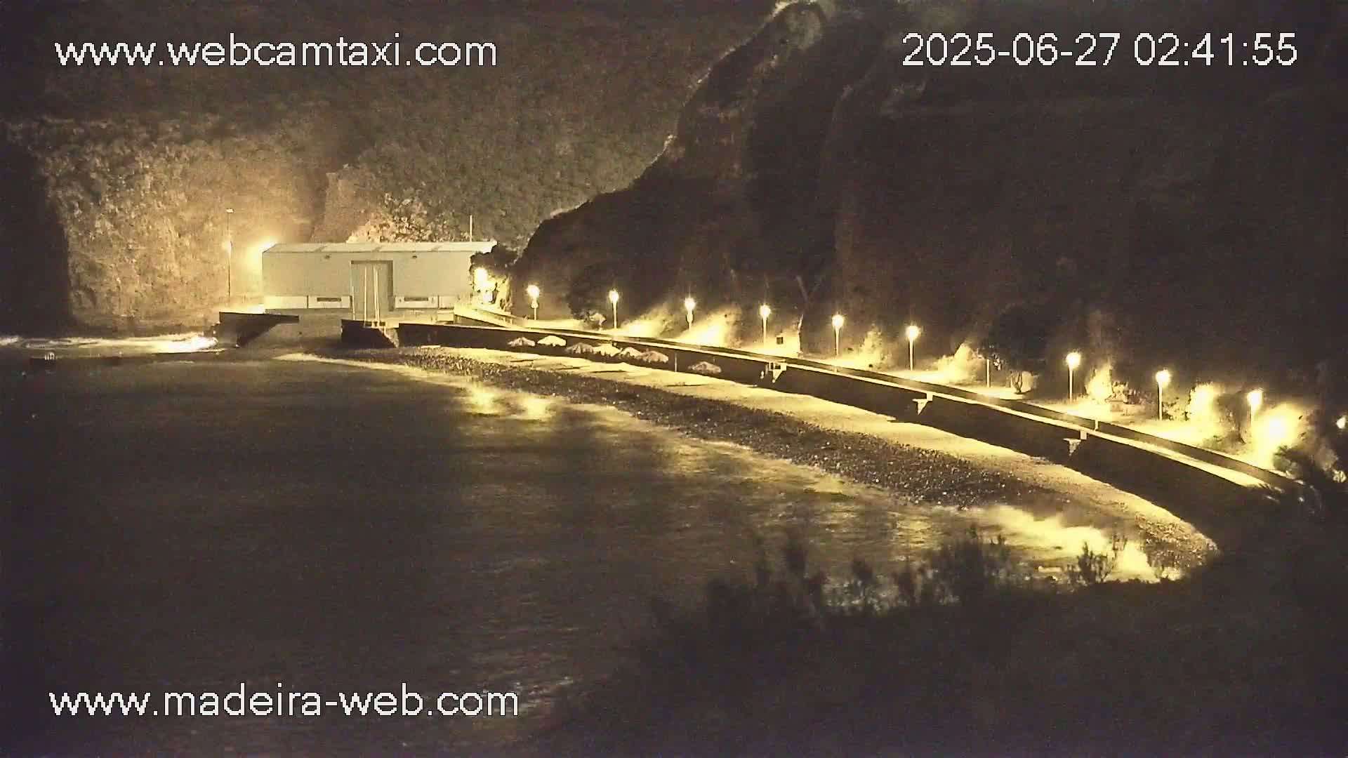 Canical (Caniçal) Coast Live Cam - Machico, Madeira, Portugal