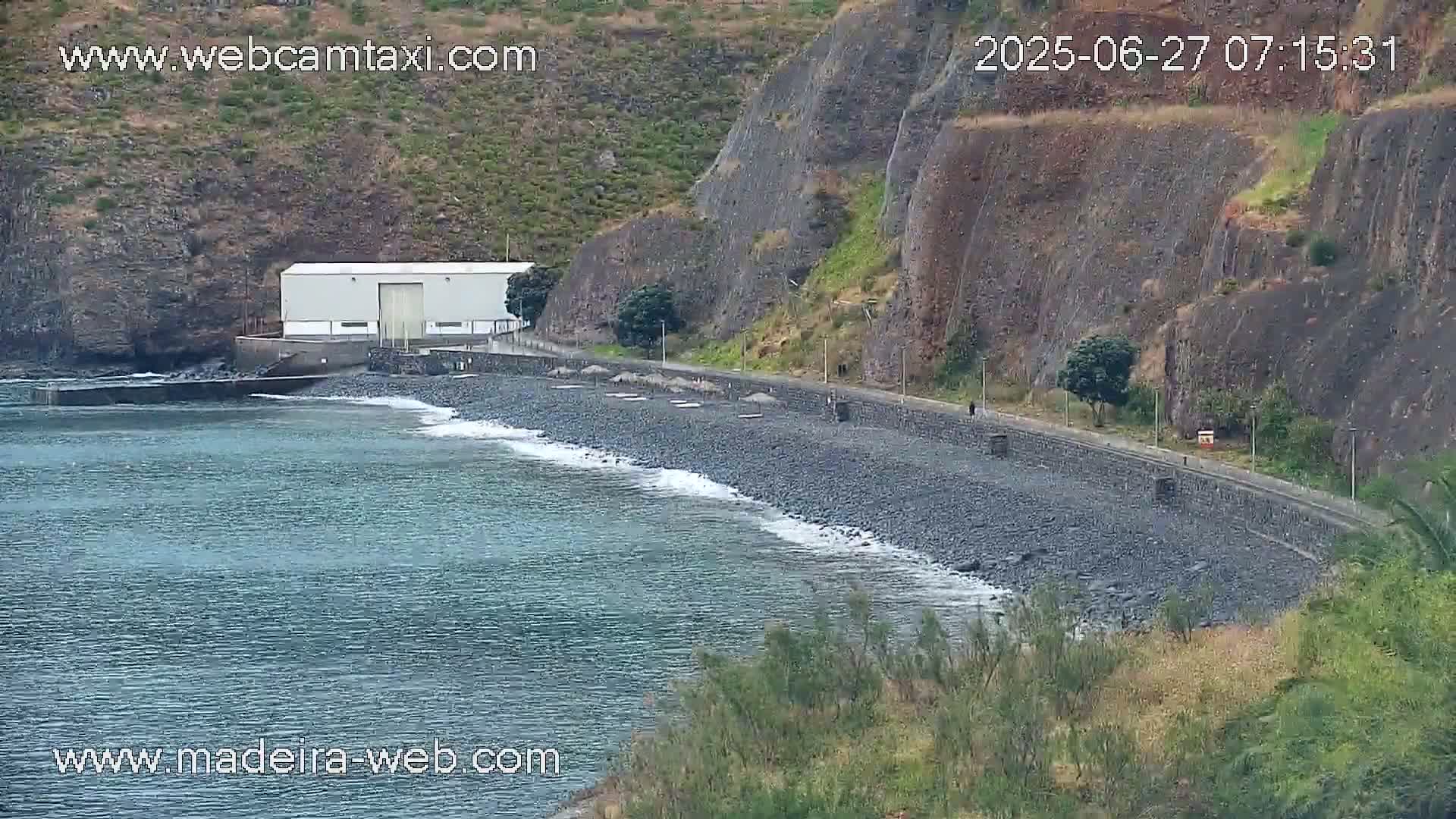Canical (Caniçal) Coast Live Cam - Machico, Madeira, Portugal