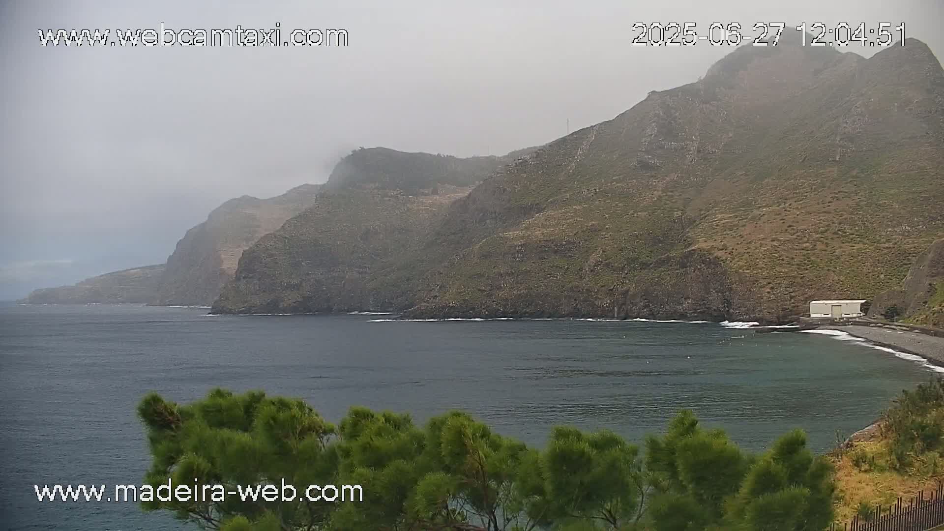 Canical (Caniçal) Coast Live Cam - Machico, Madeira, Portugal