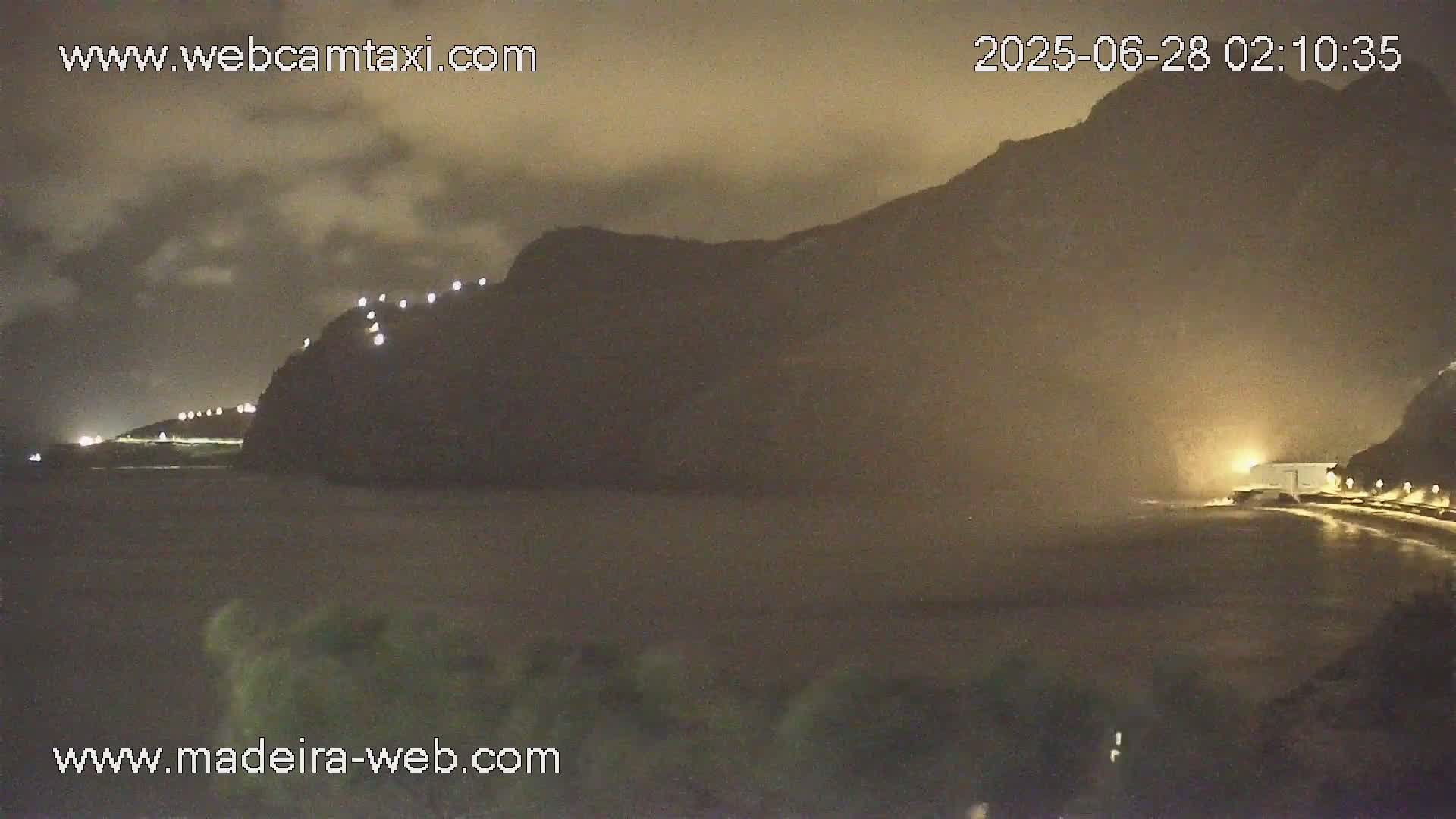 Canical (Caniçal) Coast Live Cam - Machico, Madeira, Portugal