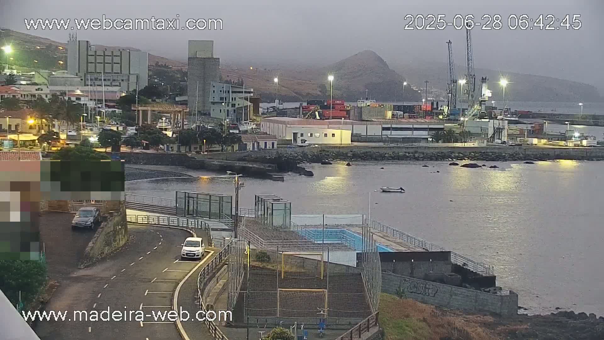 Canical (Caniçal) Coast Live Cam - Machico, Madeira, Portugal