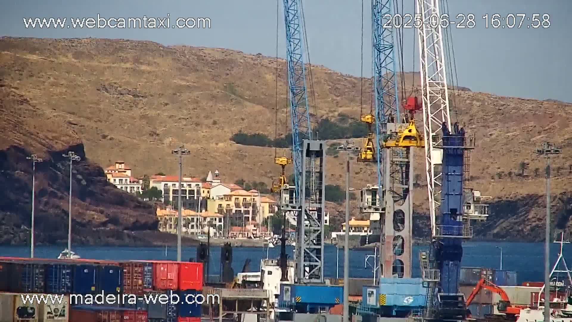 Canical (Caniçal) Coast Live Cam - Machico, Madeira, Portugal