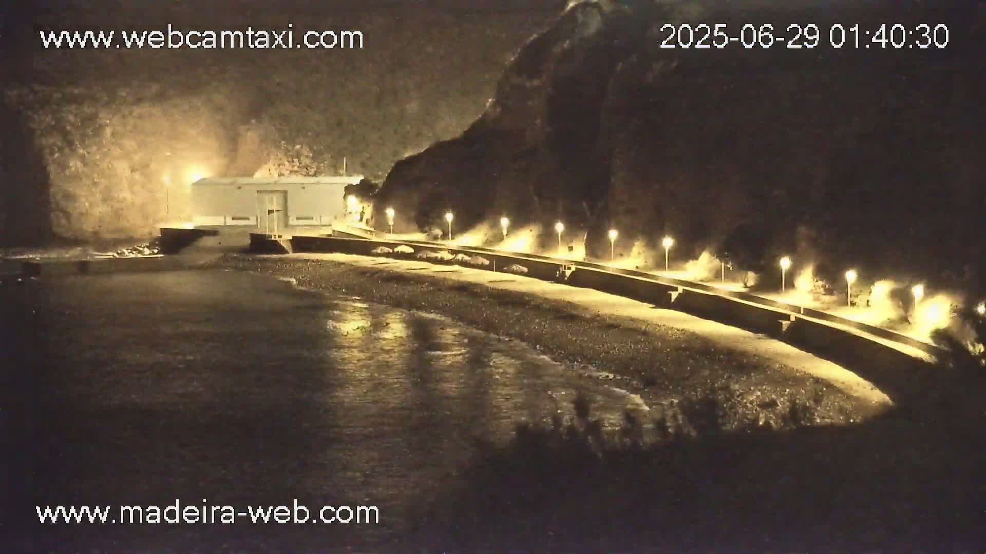 Canical (Caniçal) Coast Live Cam - Machico, Madeira, Portugal
