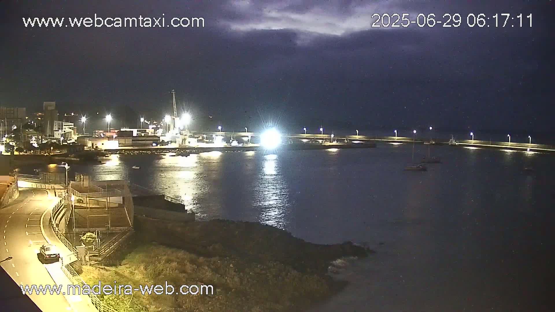 Canical (Caniçal) Coast Live Cam - Machico, Madeira, Portugal
