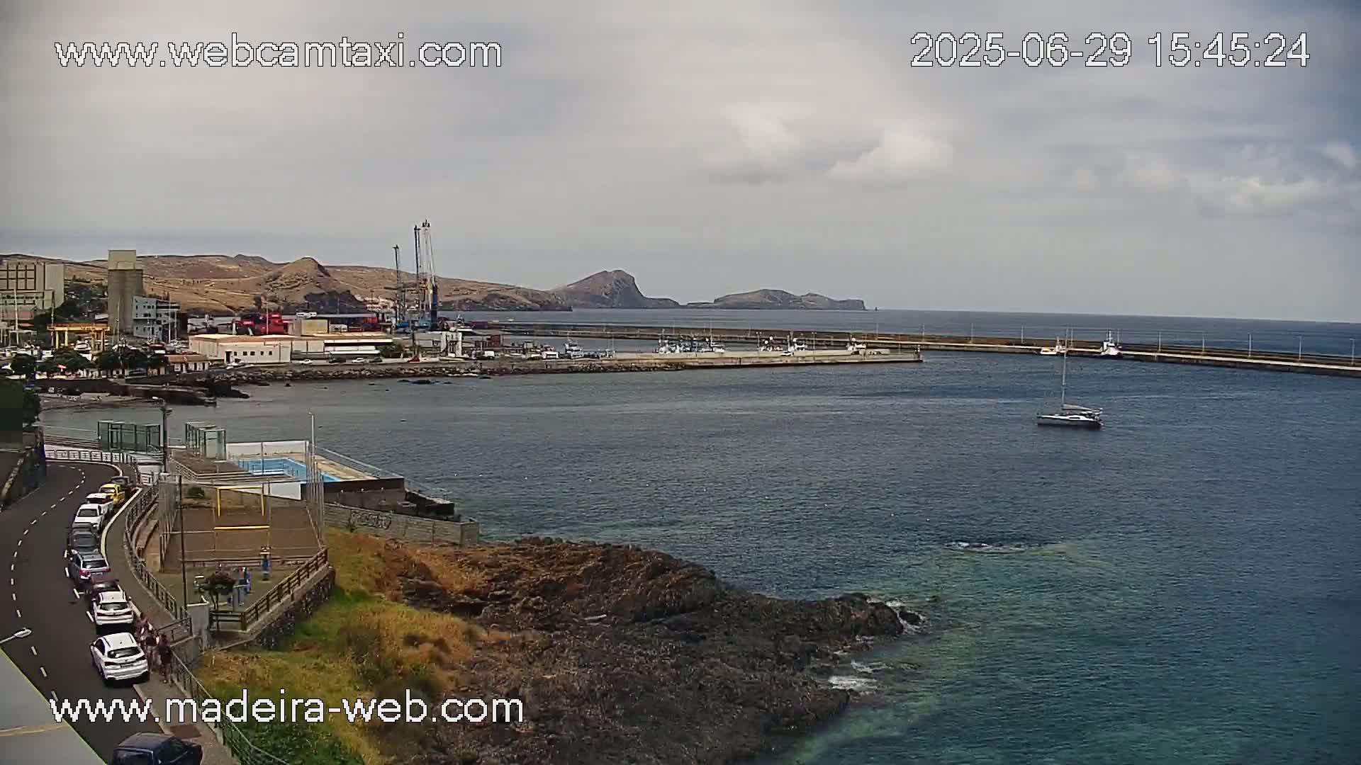 Canical (Caniçal) Coast Live Cam - Machico, Madeira, Portugal