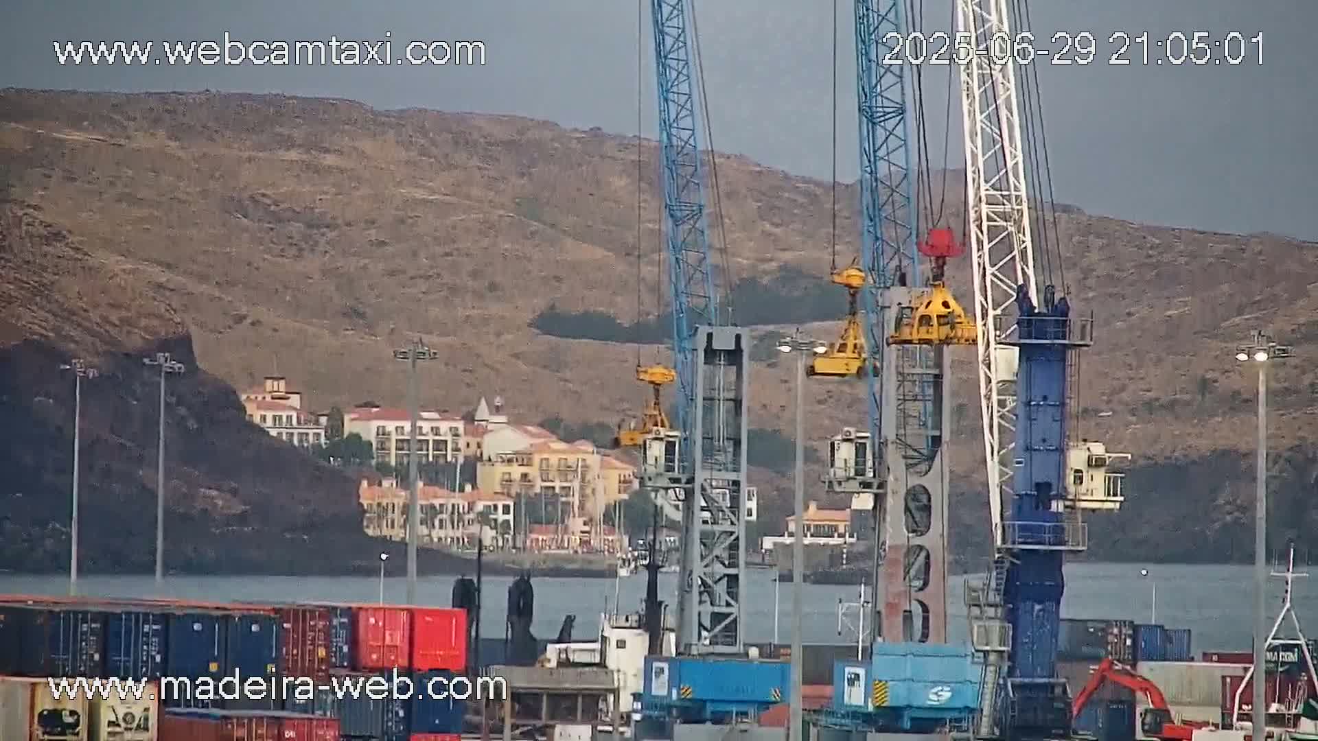 Canical (Caniçal) Coast Live Cam - Machico, Madeira, Portugal