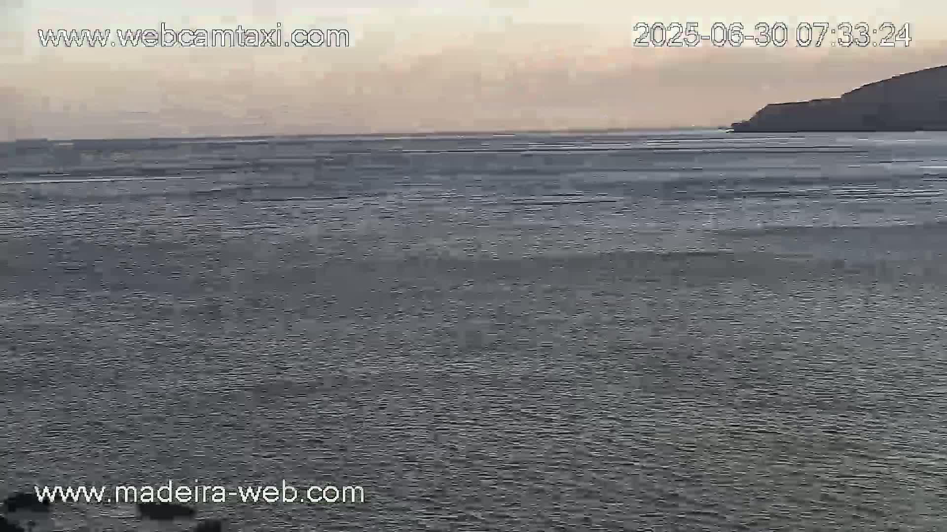 Canical (Caniçal) Coast Live Cam - Machico, Madeira, Portugal