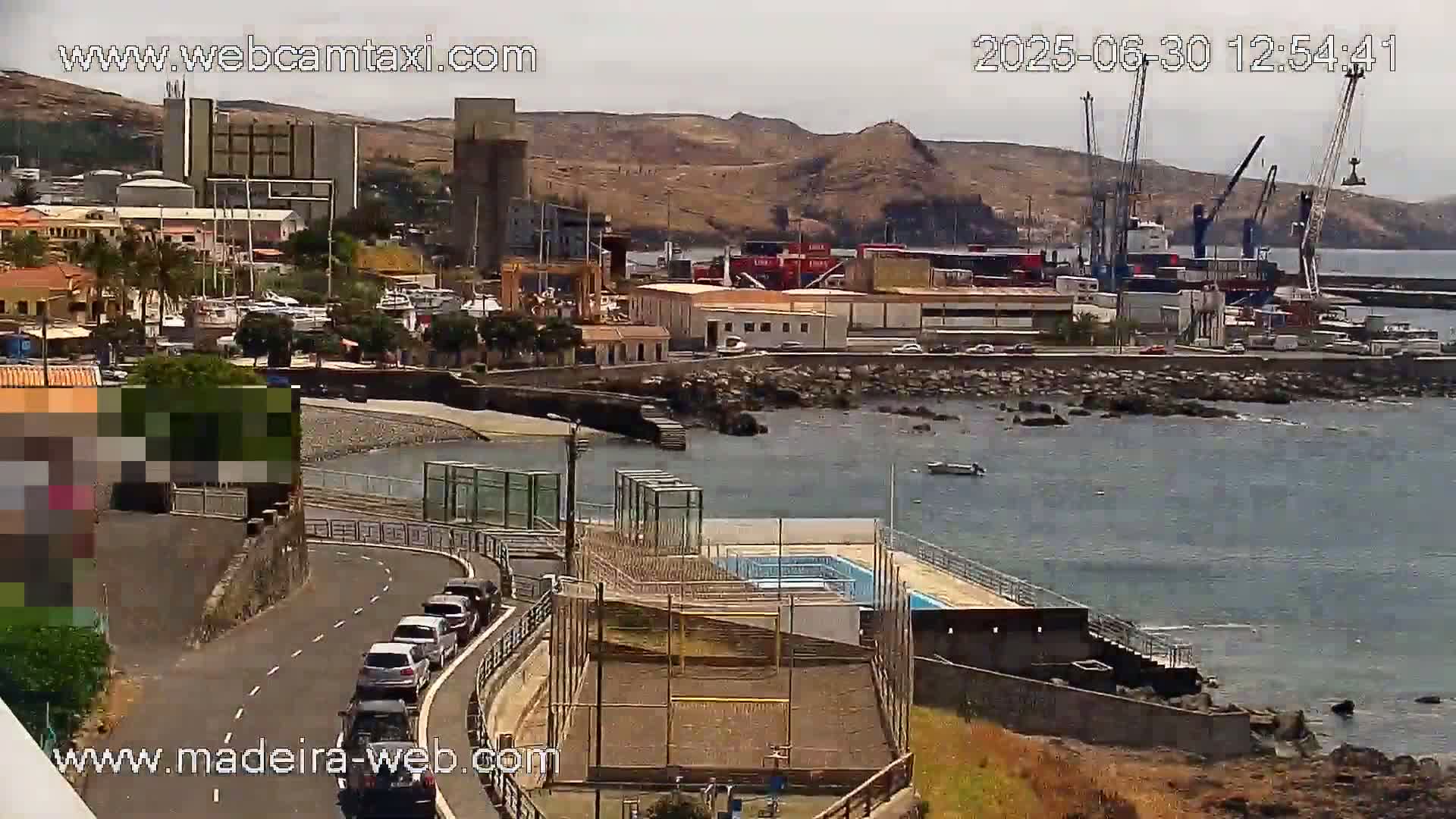 Canical (Caniçal) Coast Live Cam - Machico, Madeira, Portugal