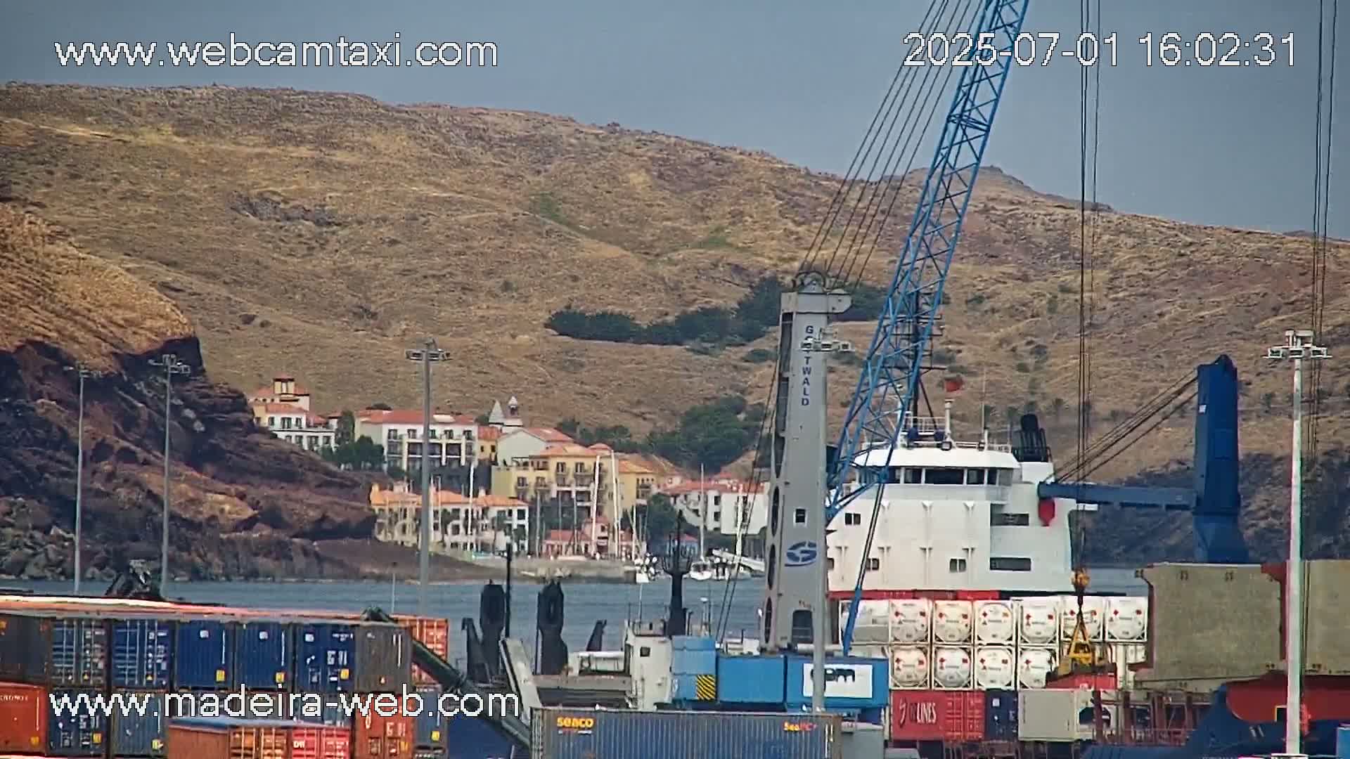 Canical (Caniçal) Coast Live Cam - Machico, Madeira, Portugal