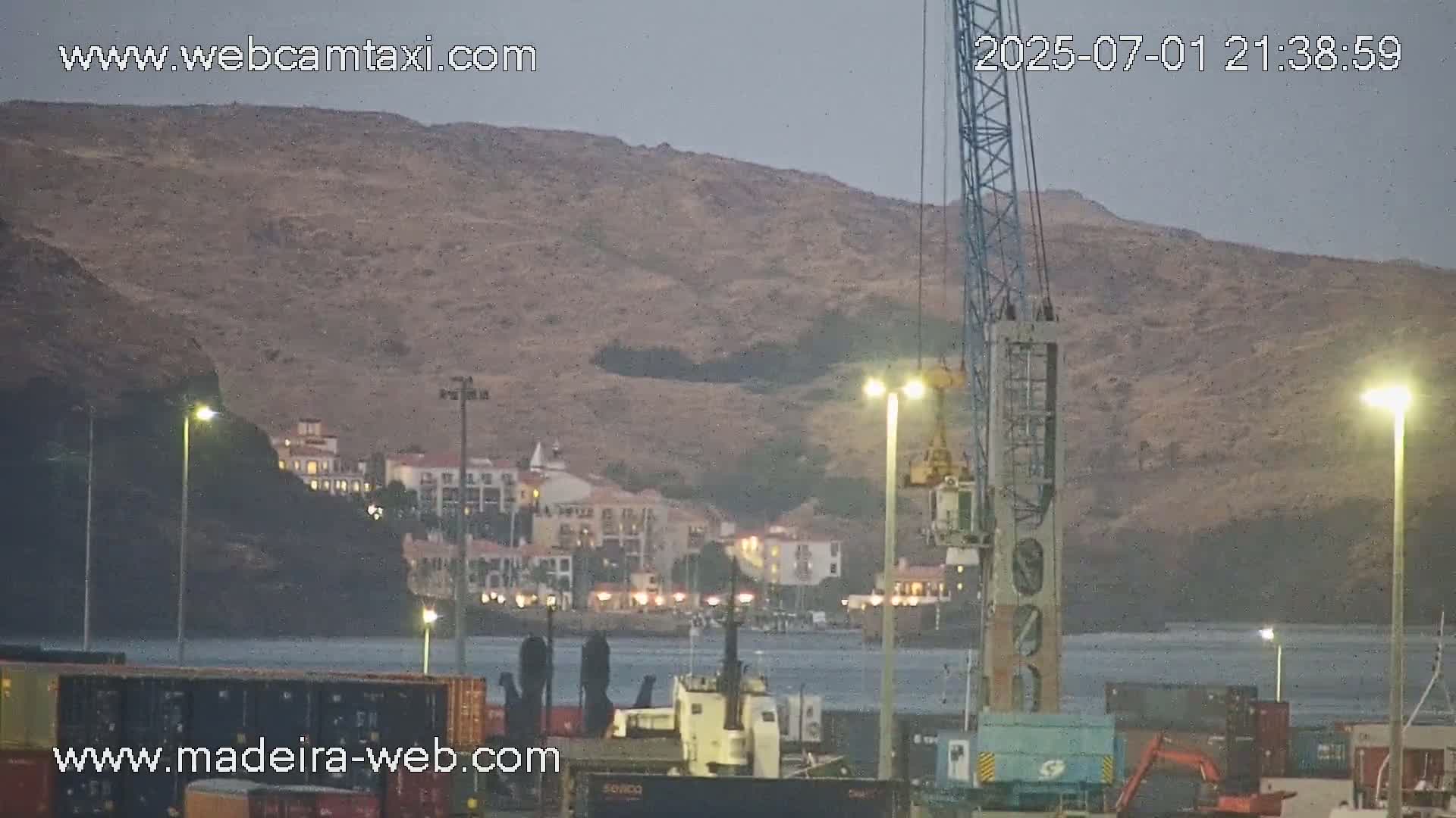 Canical (Caniçal) Coast Live Cam - Machico, Madeira, Portugal