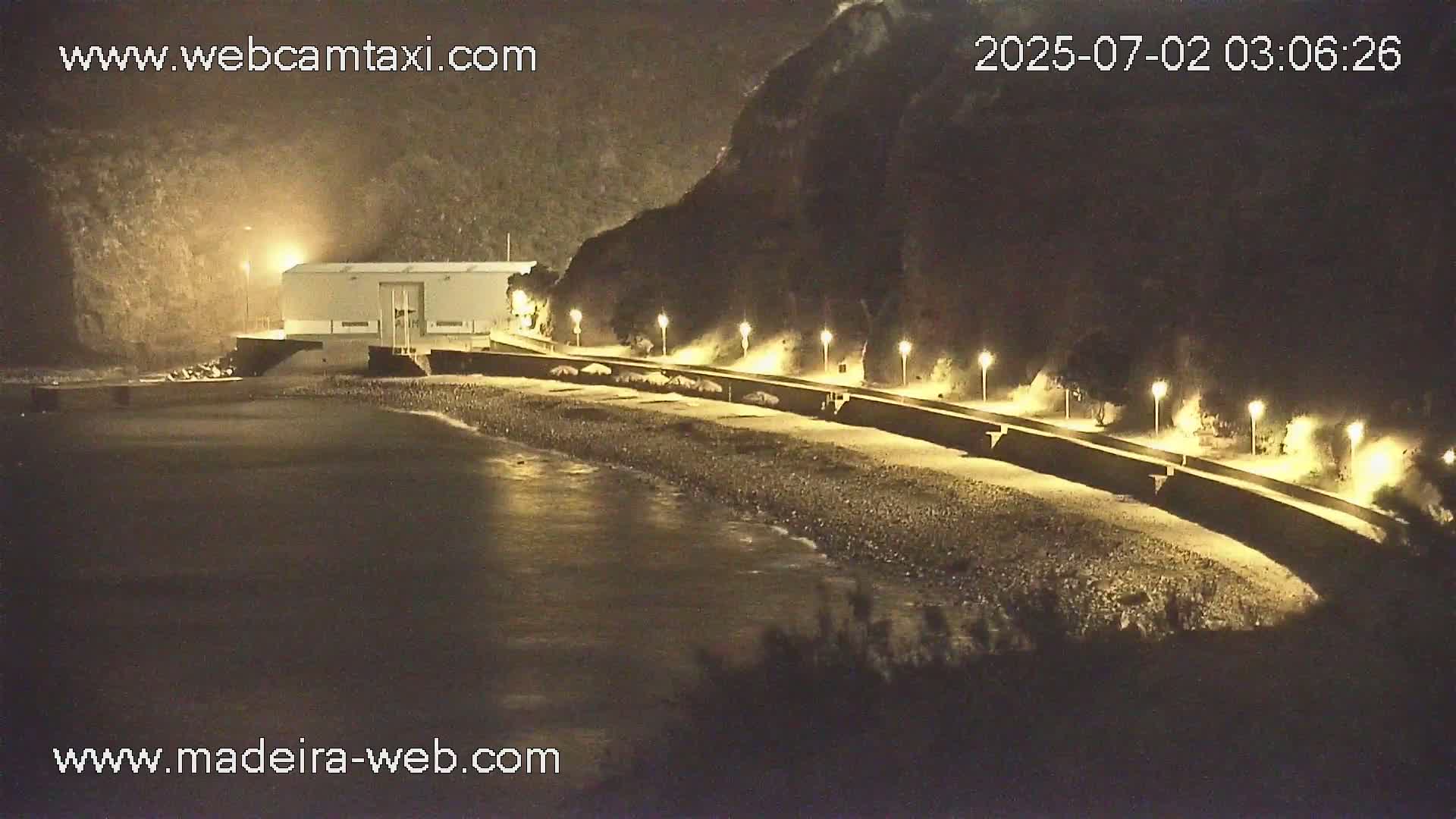 Canical (Caniçal) Coast Live Cam - Machico, Madeira, Portugal