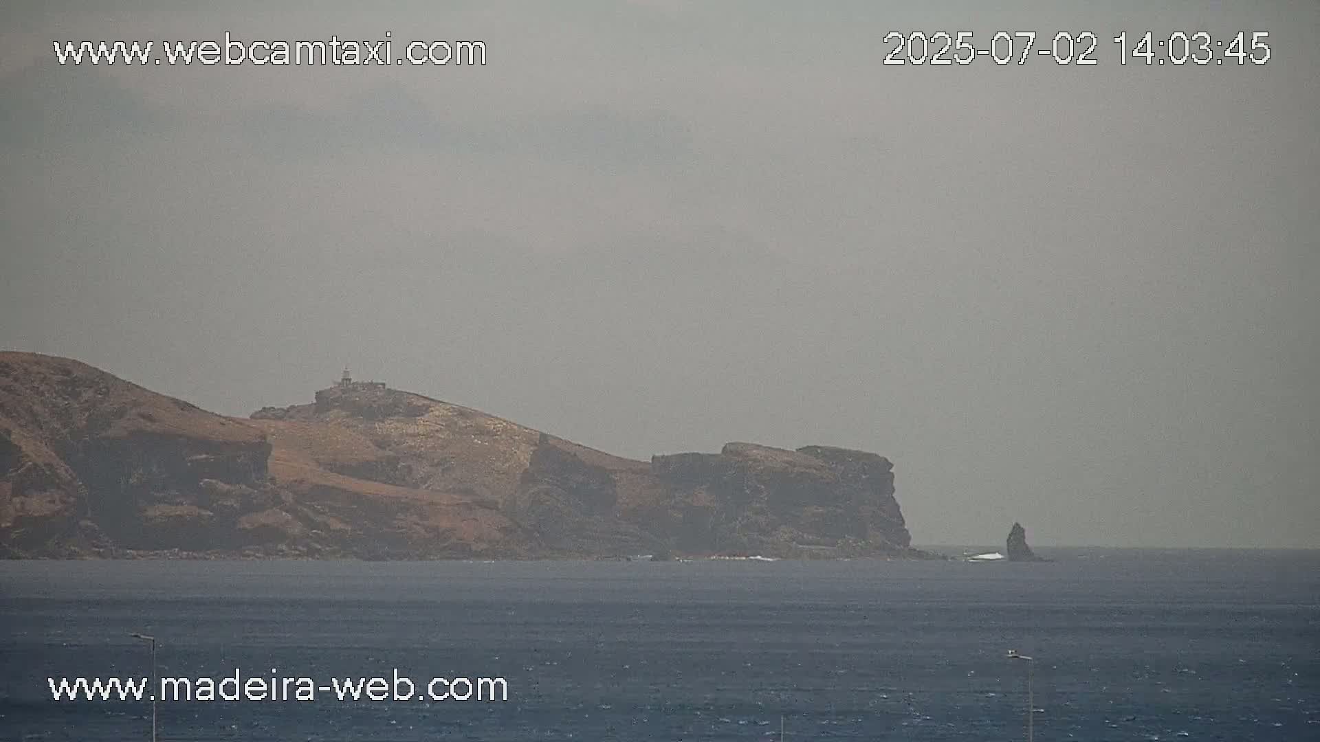 Canical (Caniçal) Coast Live Cam - Machico, Madeira, Portugal