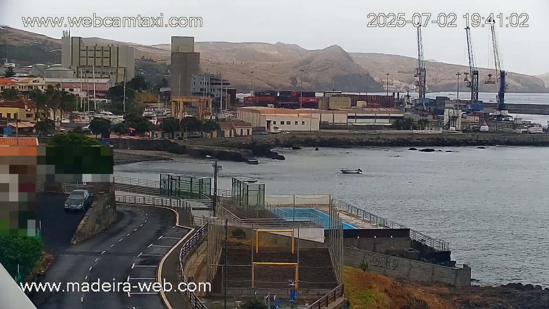 Canical (Caniçal) Coast Live Cam - Machico, Madeira, Portugal