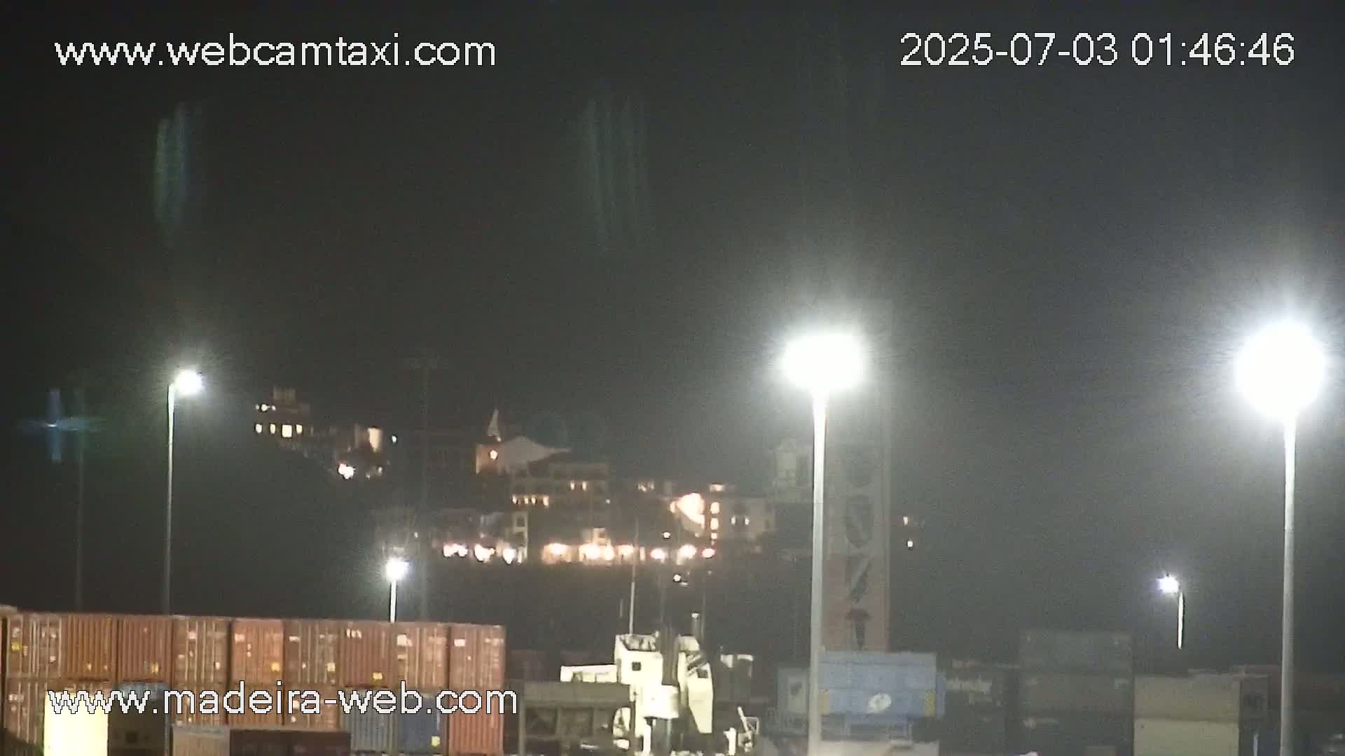 Canical (Caniçal) Coast Live Cam - Machico, Madeira, Portugal