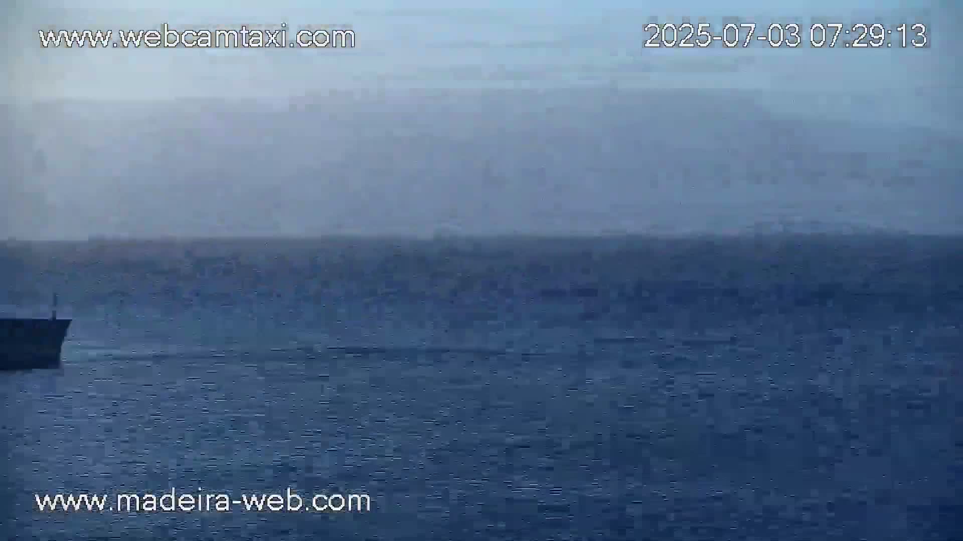 Canical (Caniçal) Coast Live Cam - Machico, Madeira, Portugal