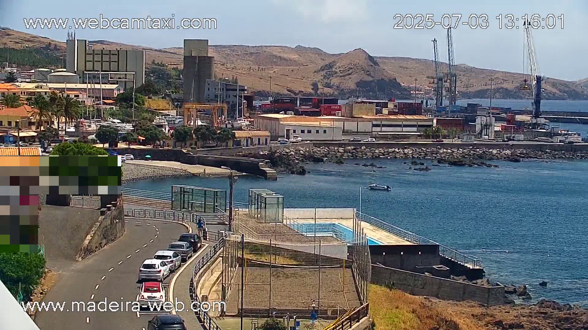 Canical (Caniçal) Coast Live Cam - Machico, Madeira, Portugal