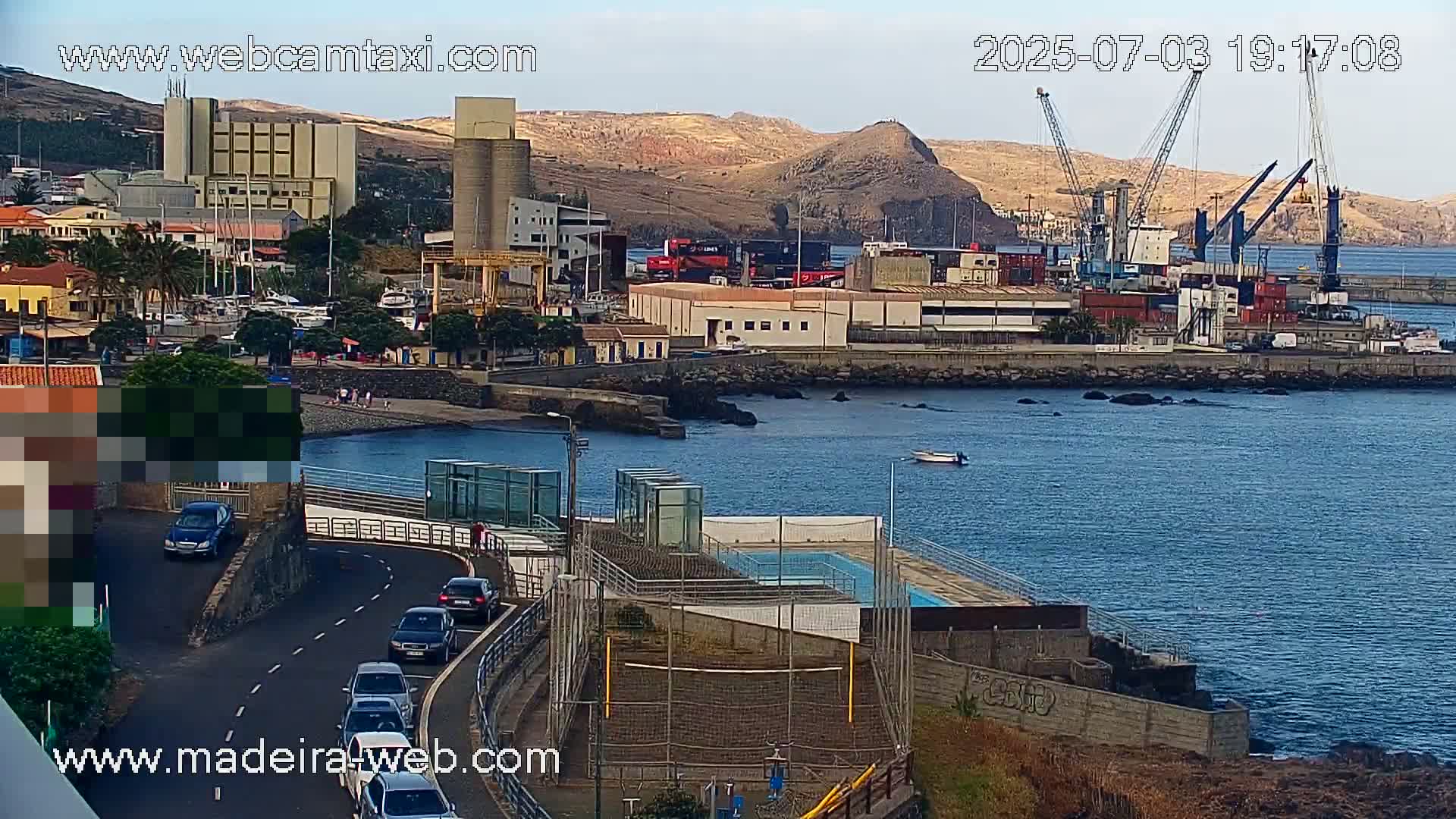 Canical (Caniçal) Coast Live Cam - Machico, Madeira, Portugal
