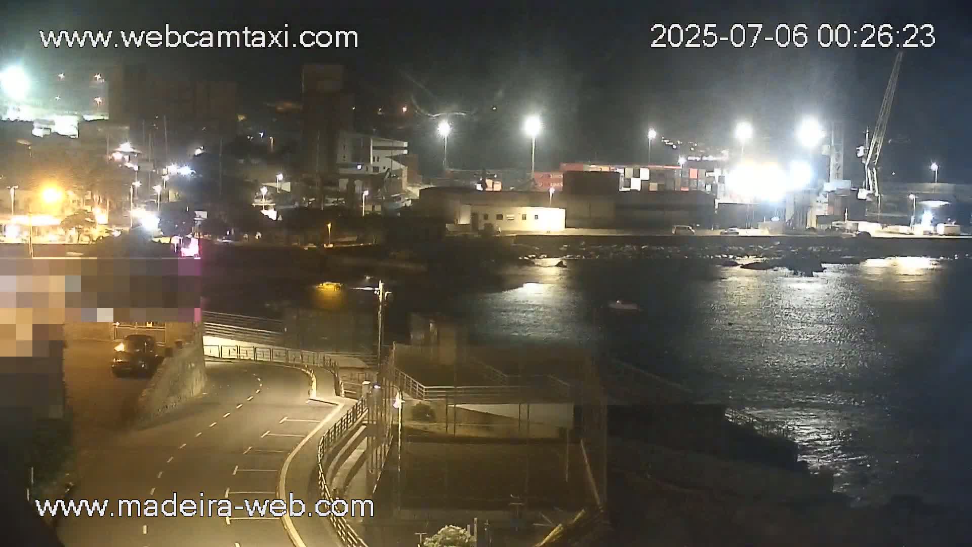 Canical (Caniçal) Coast Live Cam - Machico, Madeira, Portugal