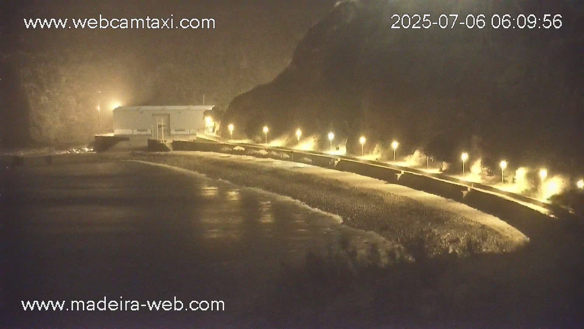 Canical (Caniçal) Coast Live Cam - Machico, Madeira, Portugal