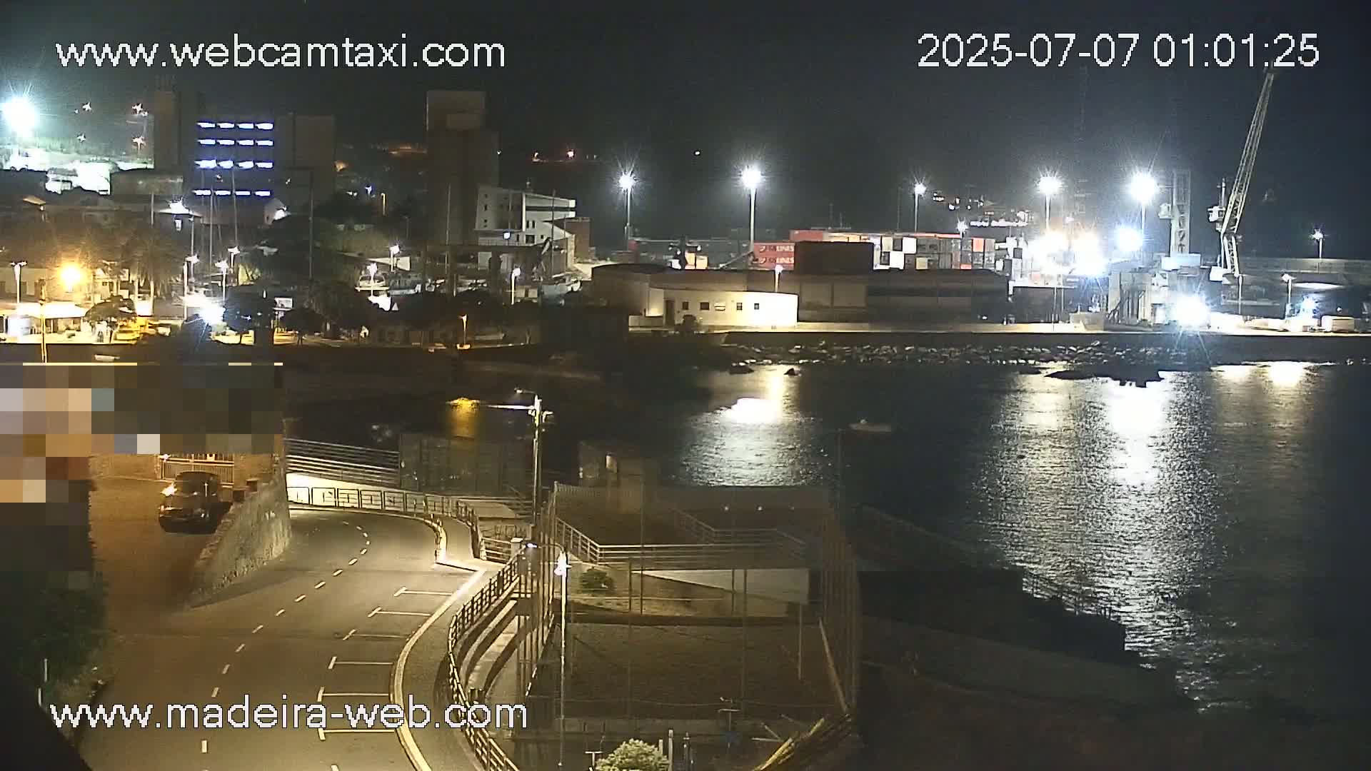 Canical (Caniçal) Coast Live Cam - Machico, Madeira, Portugal