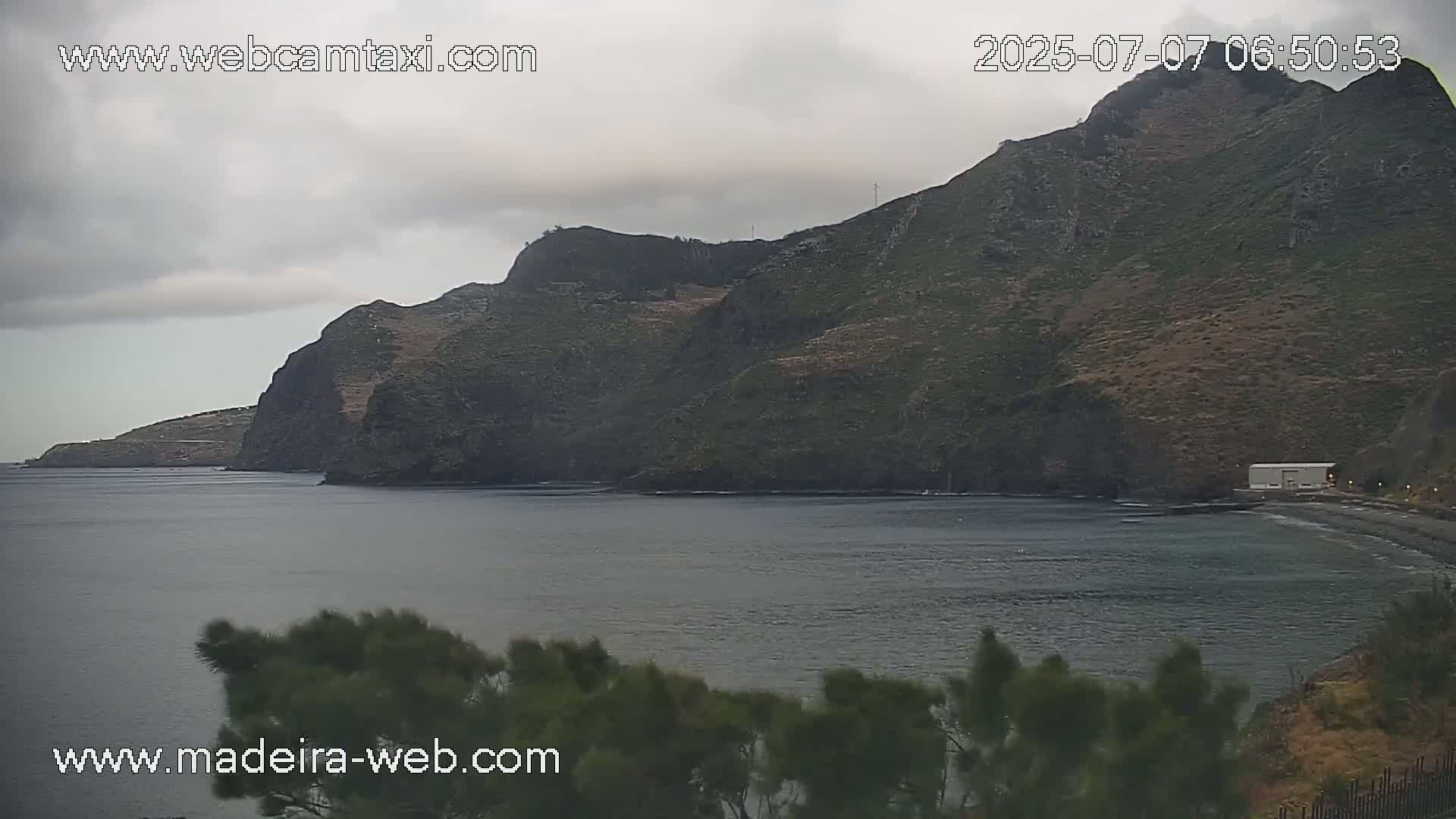 Canical (Caniçal) Coast Live Cam - Machico, Madeira, Portugal