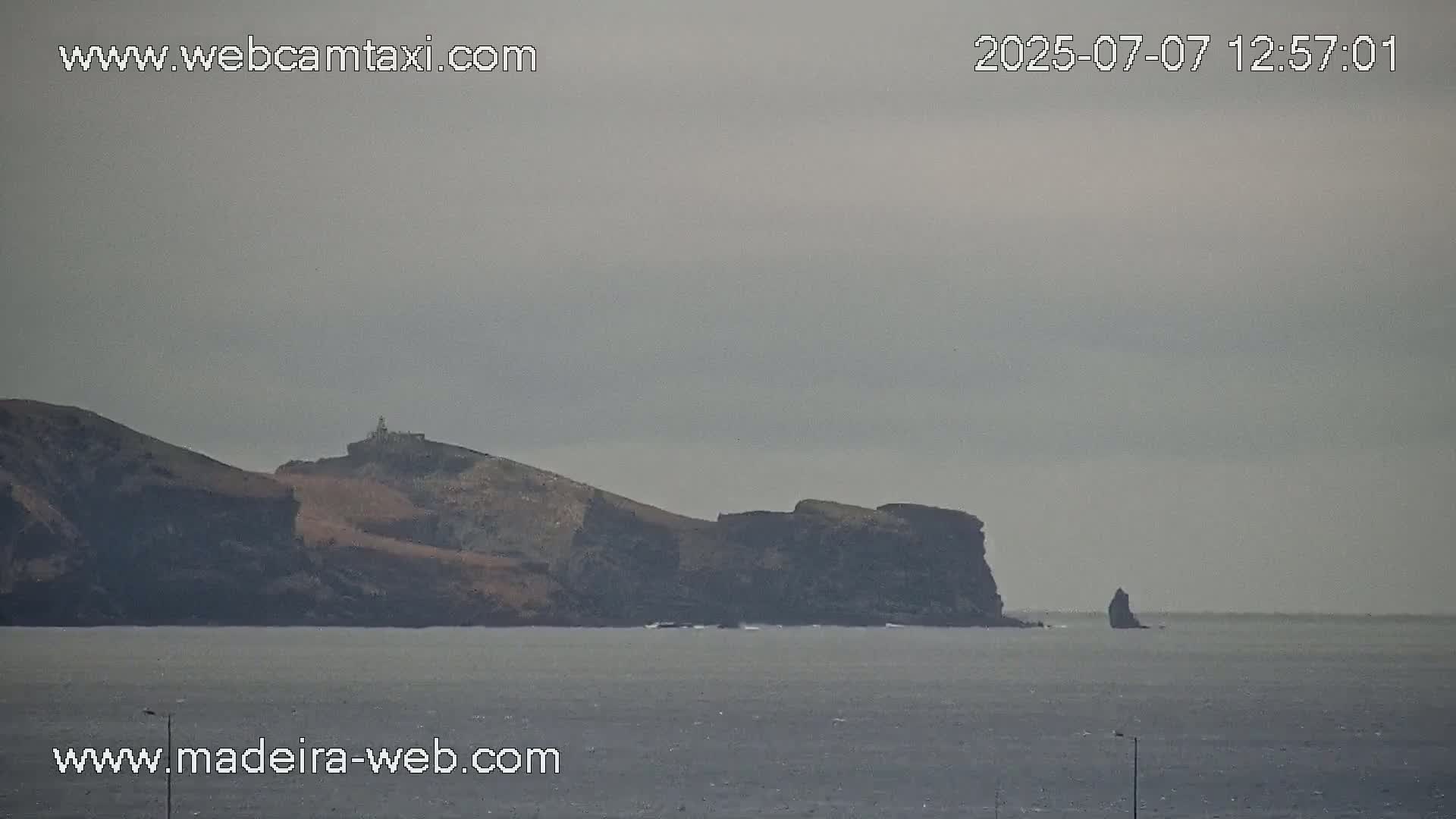 Canical (Caniçal) Coast Live Cam - Machico, Madeira, Portugal