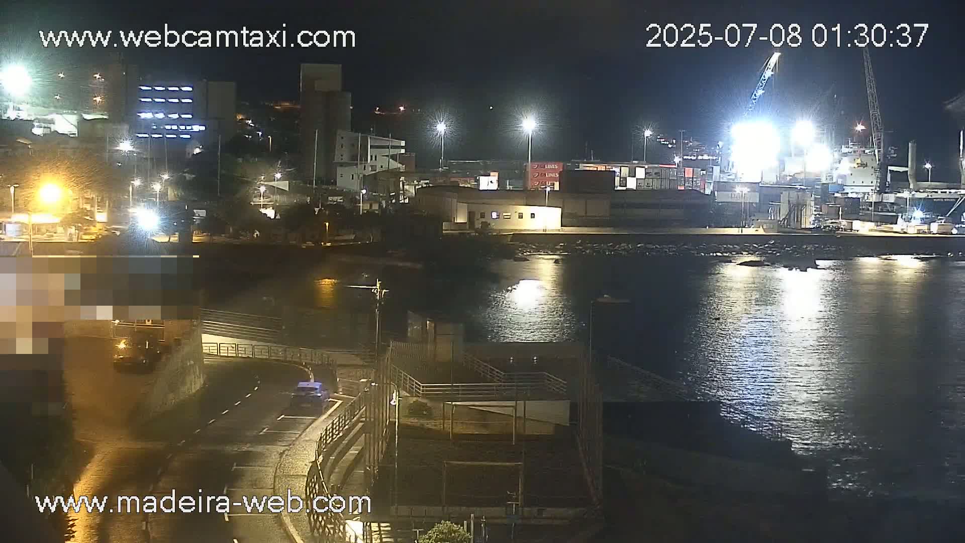 Canical (Caniçal) Coast Live Cam - Machico, Madeira, Portugal