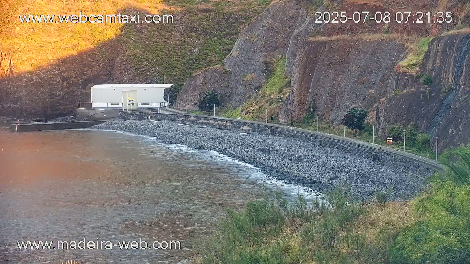 Canical (Caniçal) Coast Live Cam - Machico, Madeira, Portugal