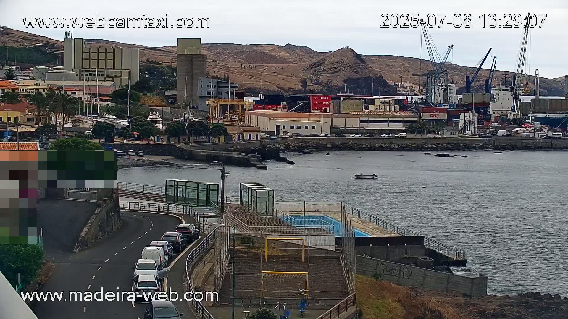 Canical (Caniçal) Coast Live Cam - Machico, Madeira, Portugal