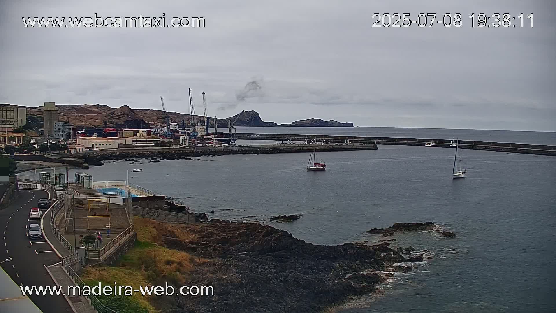 Canical (Caniçal) Coast Live Cam - Machico, Madeira, Portugal