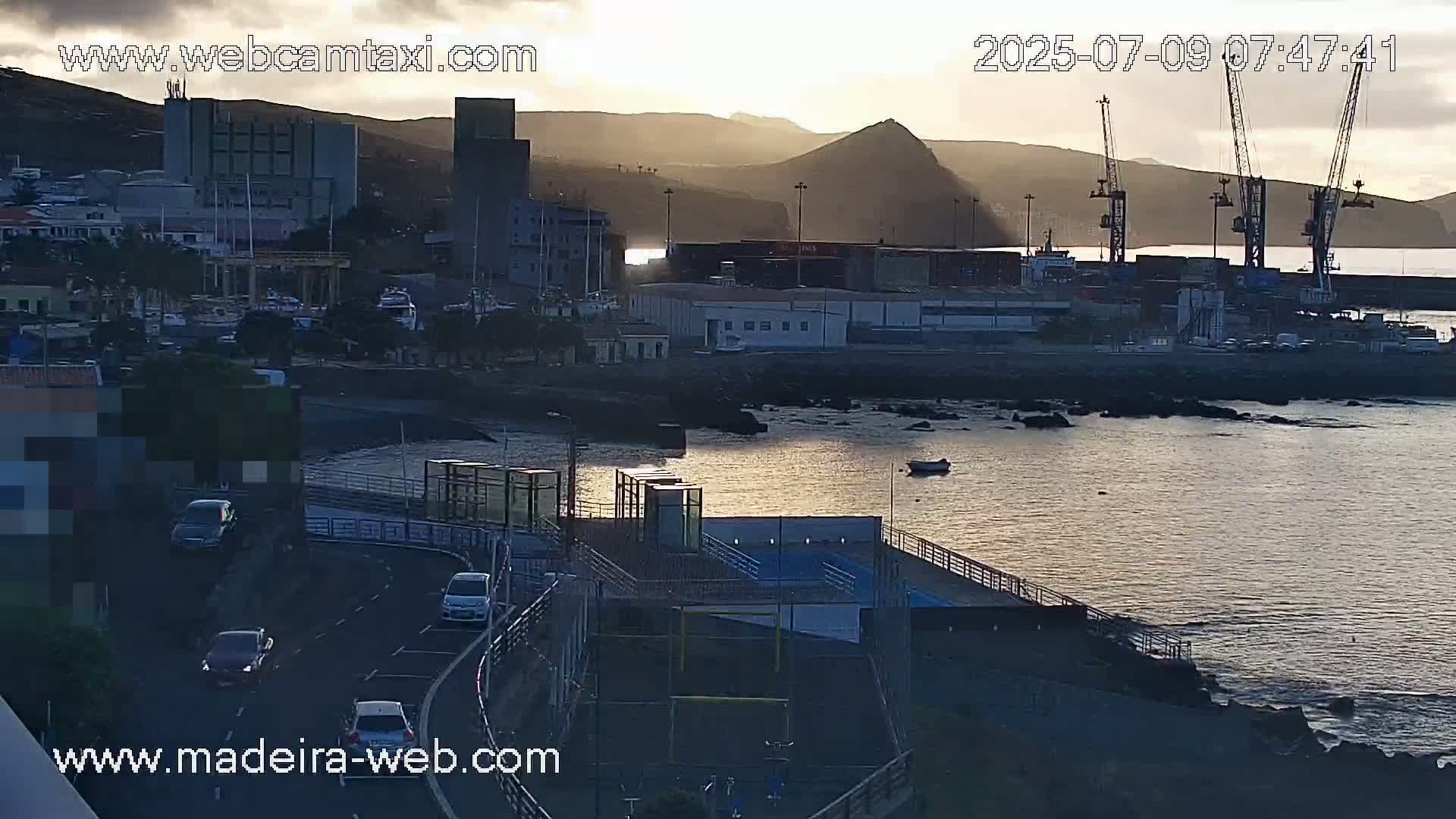 Canical (Caniçal) Coast Live Cam - Machico, Madeira, Portugal