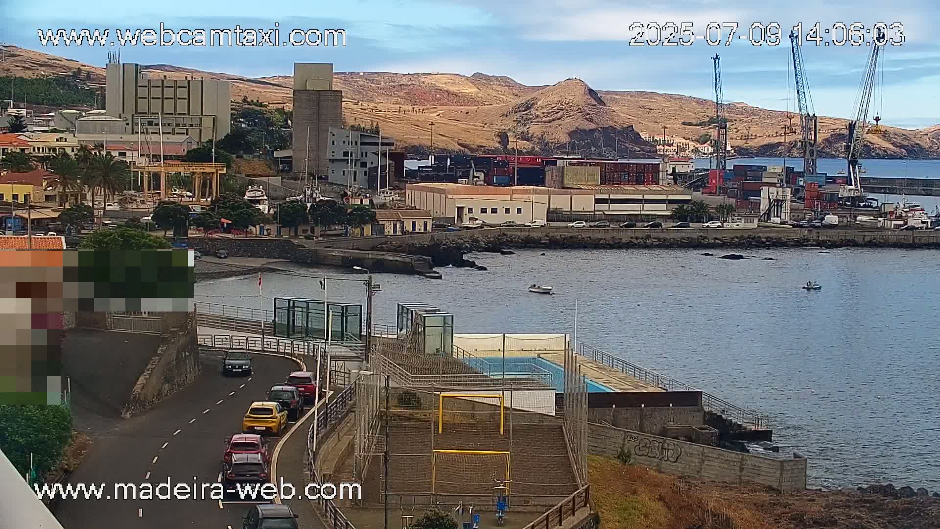 Canical (Caniçal) Coast Live Cam - Machico, Madeira, Portugal