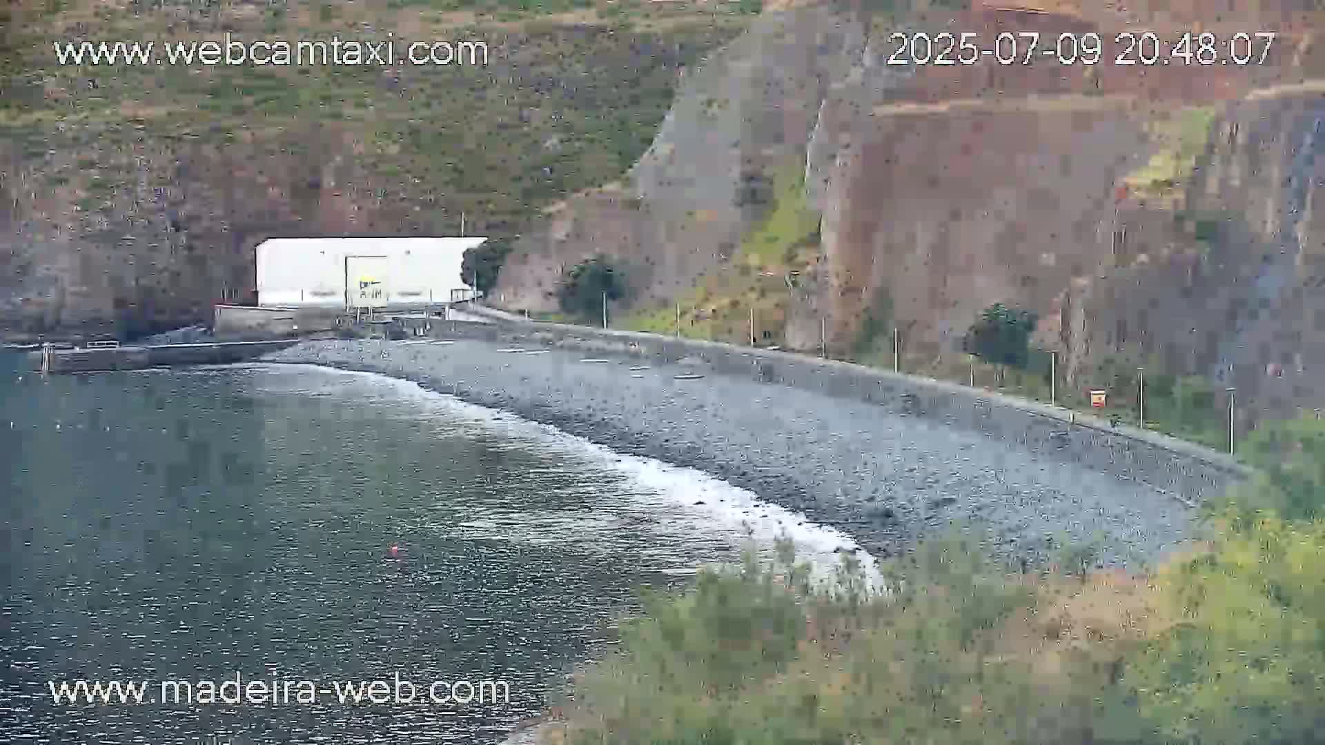 Canical (Caniçal) Coast Live Cam - Machico, Madeira, Portugal