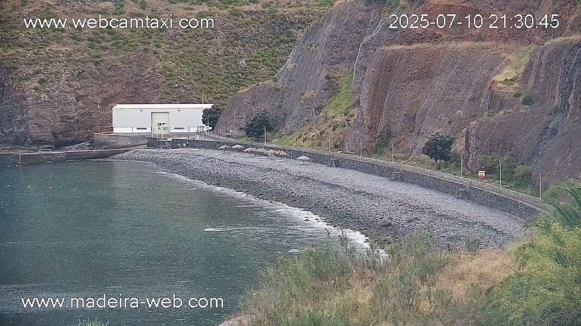 Canical (Caniçal) Coast Live Cam - Machico, Madeira, Portugal