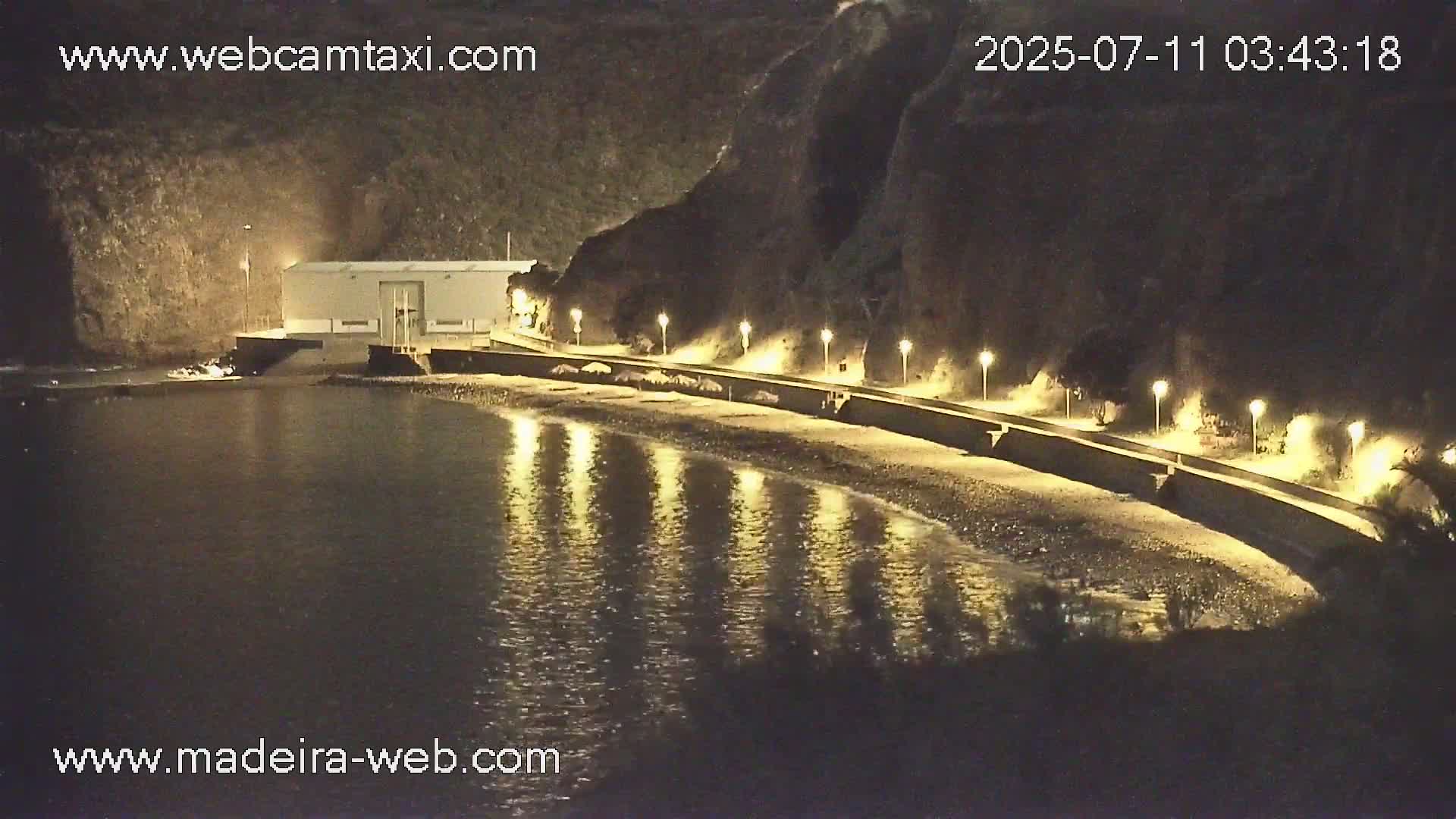 Canical (Caniçal) Coast Live Cam - Machico, Madeira, Portugal