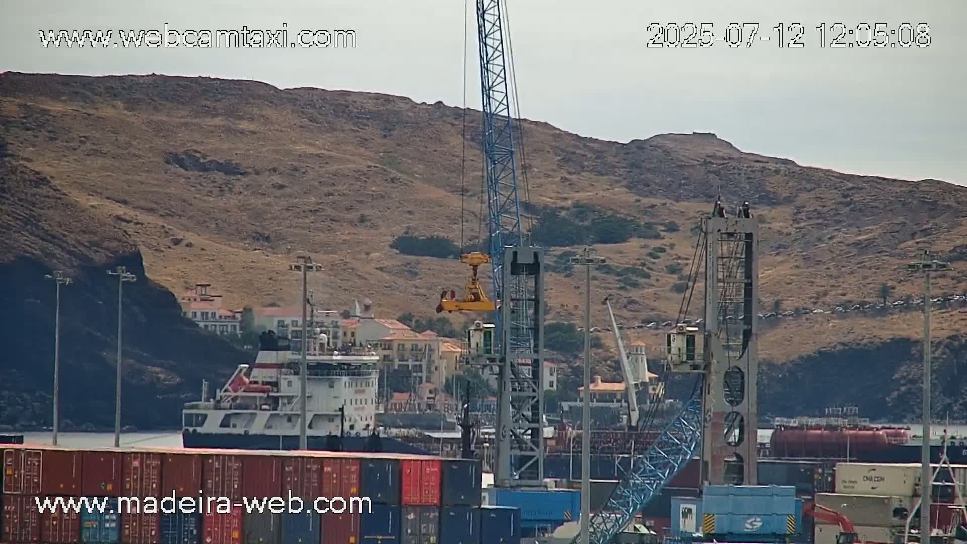 Canical (Caniçal) Coast Live Cam - Machico, Madeira, Portugal
