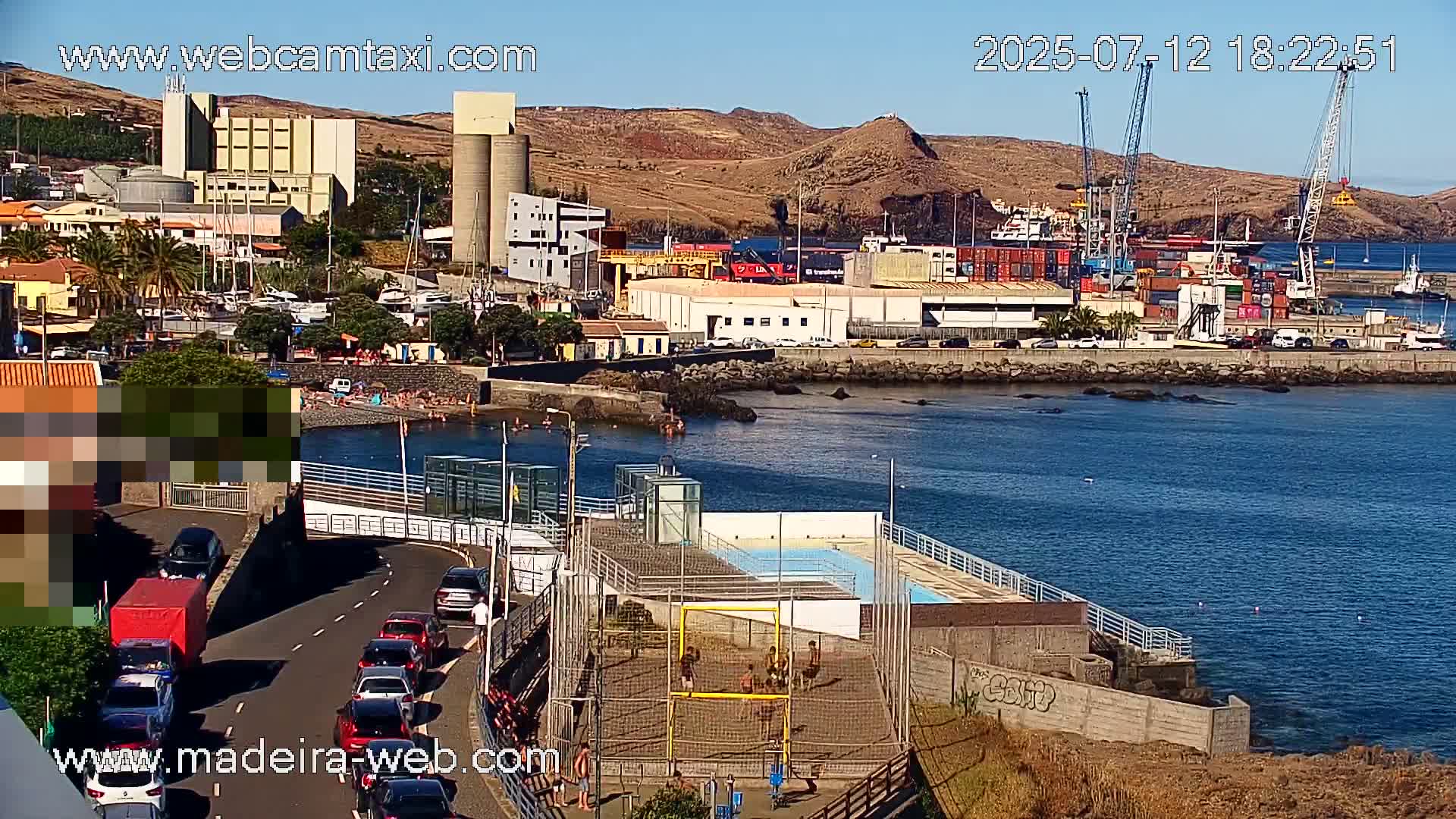 Canical (Caniçal) Coast Live Cam - Machico, Madeira, Portugal