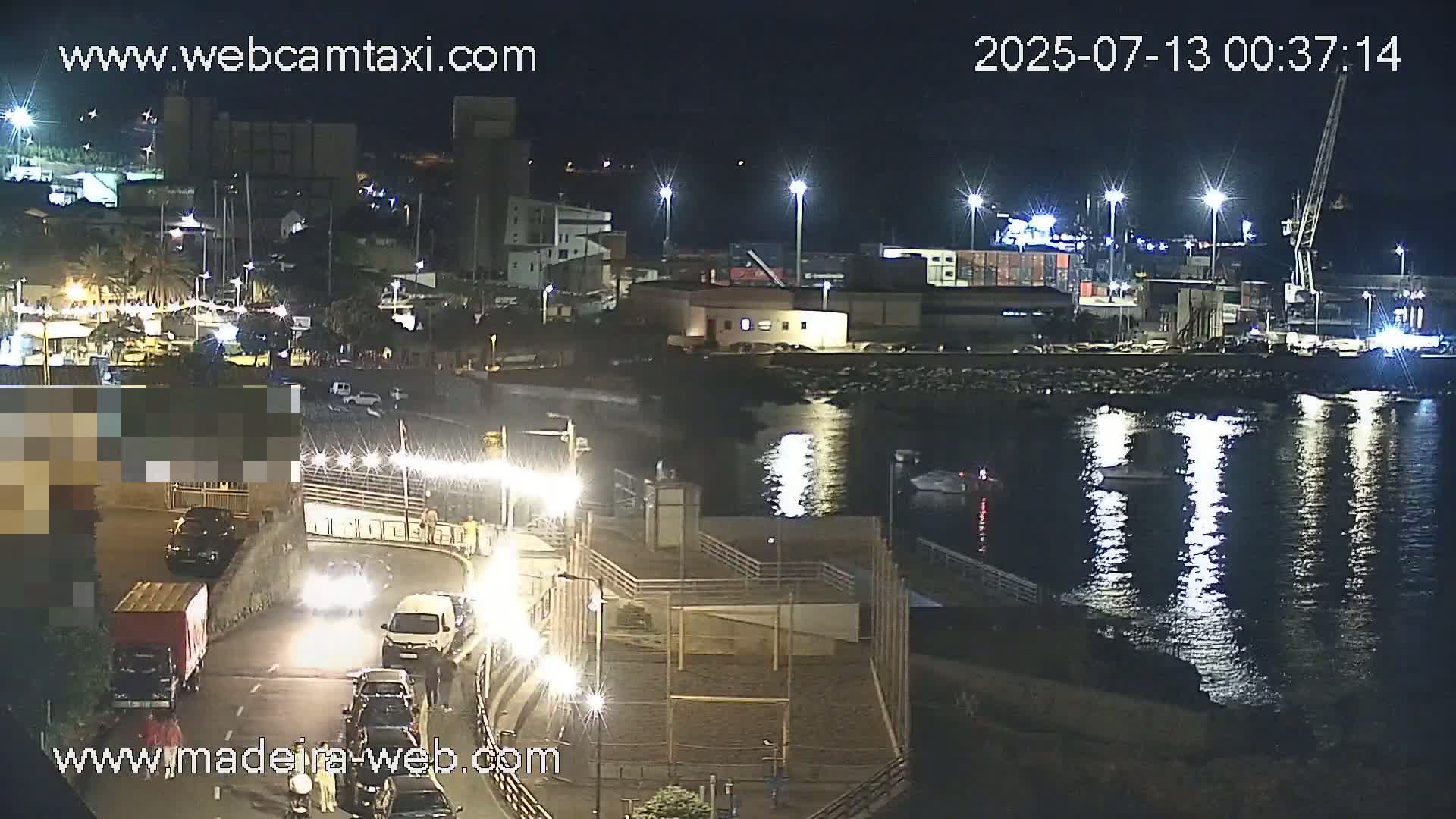 Canical (Caniçal) Coast Live Cam - Machico, Madeira, Portugal